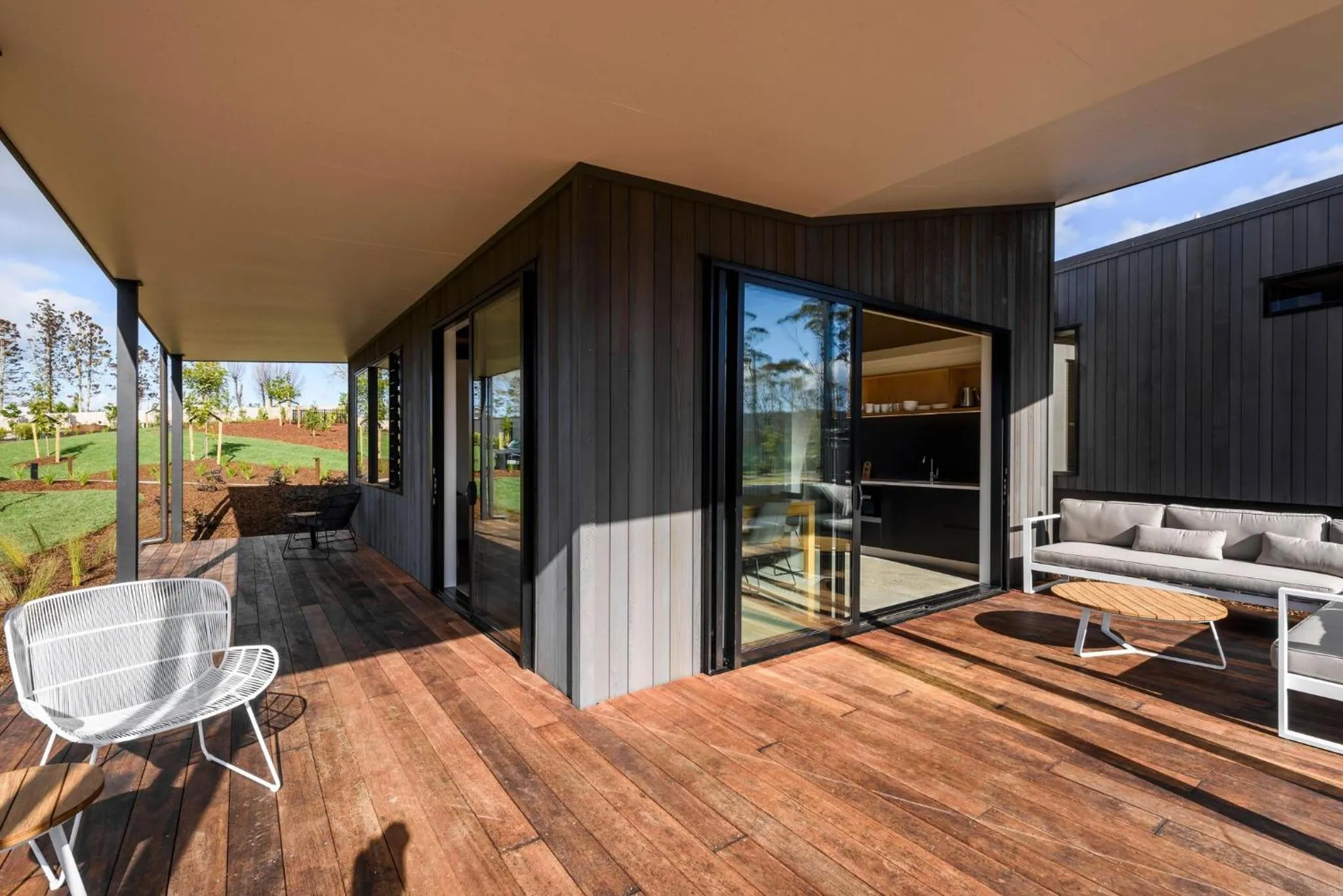 Patio in Plume Villas
