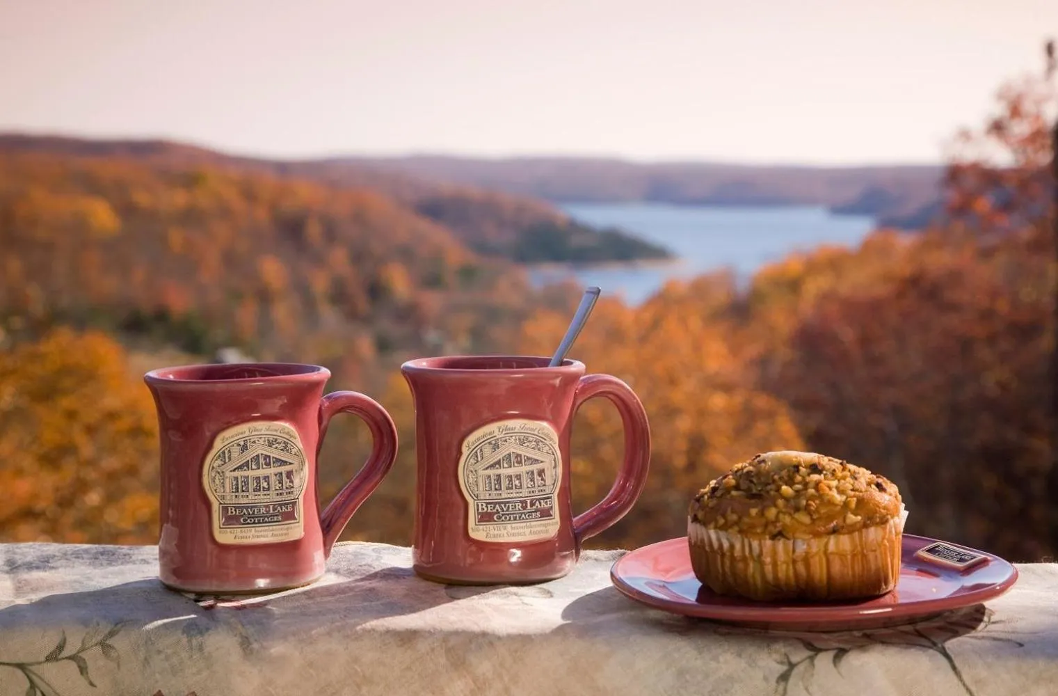 Food and drinks in Beaver Lake Cottages