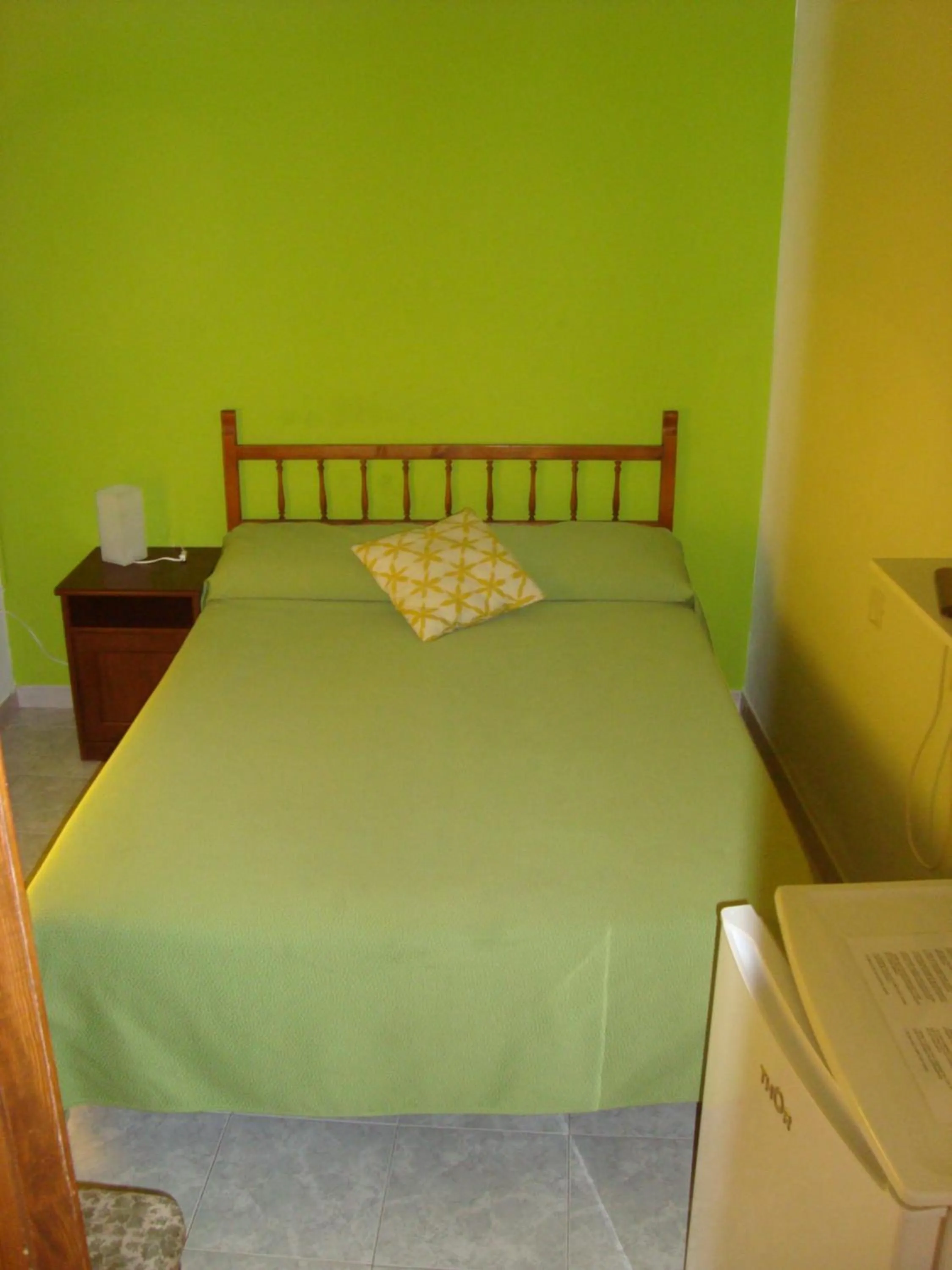 Bed in Hostal Durán