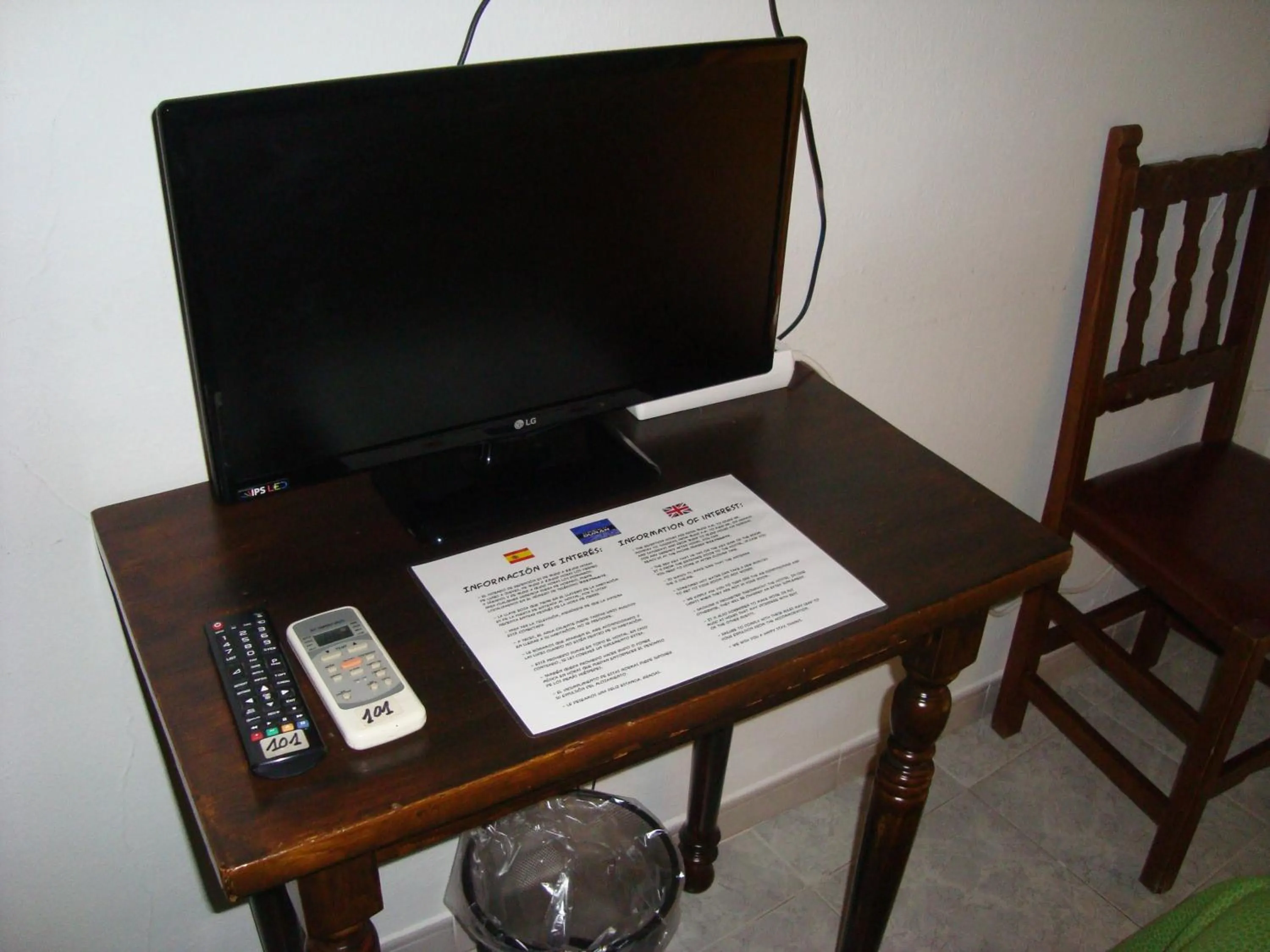Bedroom in Hostal Durán