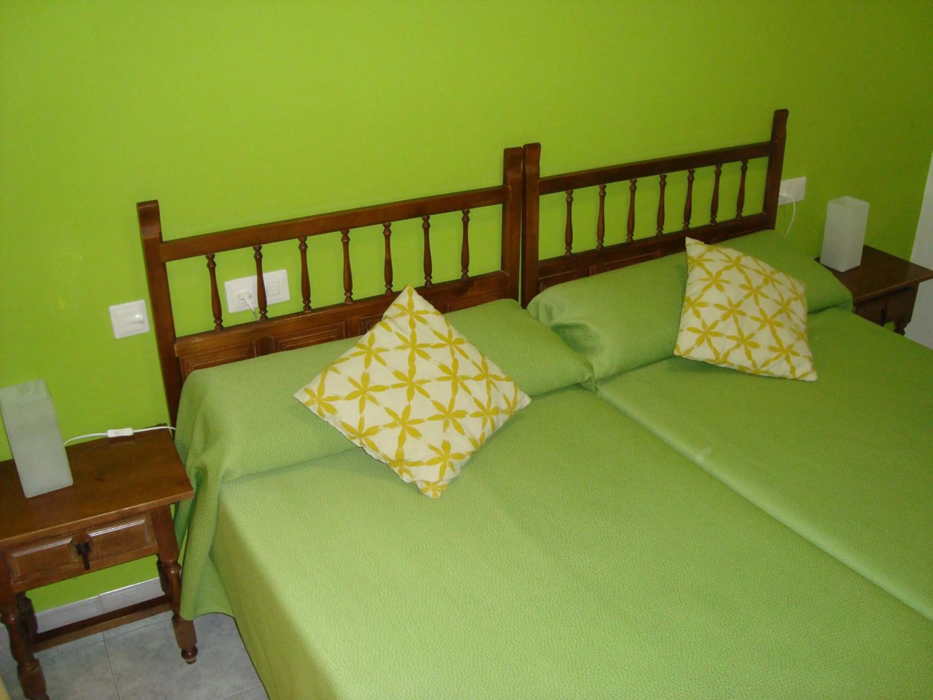 Bedroom, Bed in Hostal Durán