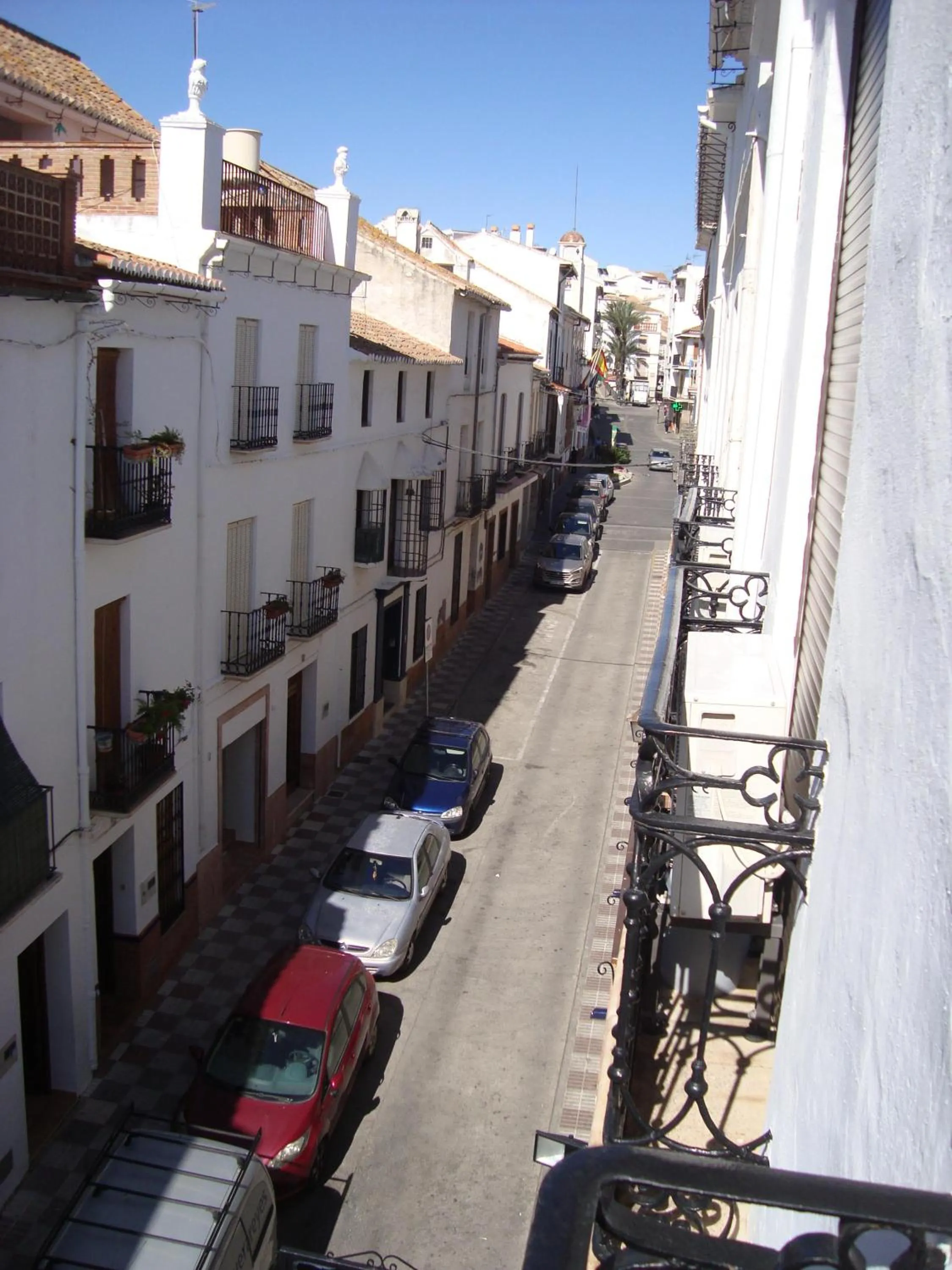 Street view in Hostal Durán