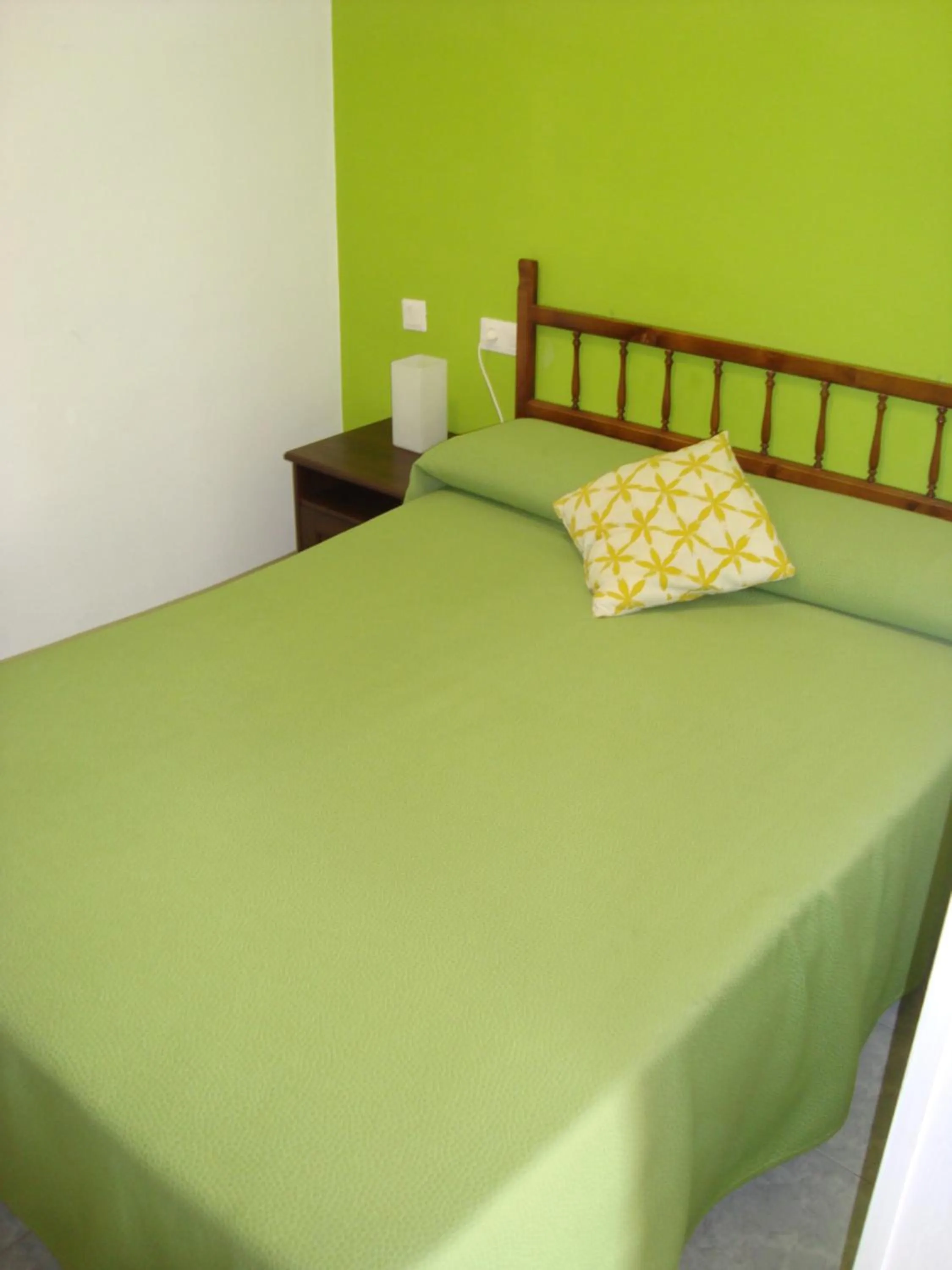 Bedroom, Bed in Hostal Durán