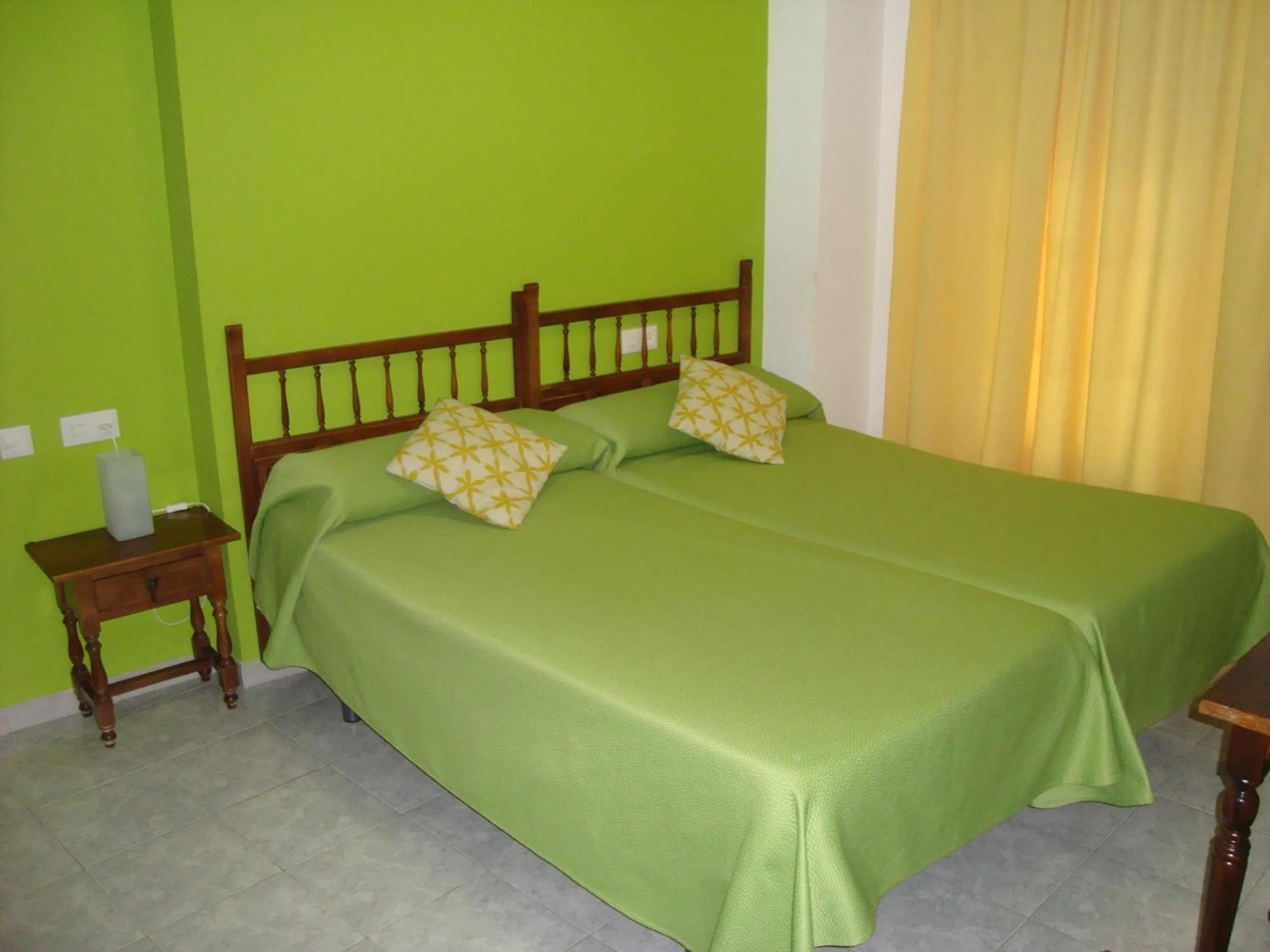 Bedroom, Bed in Hostal Durán