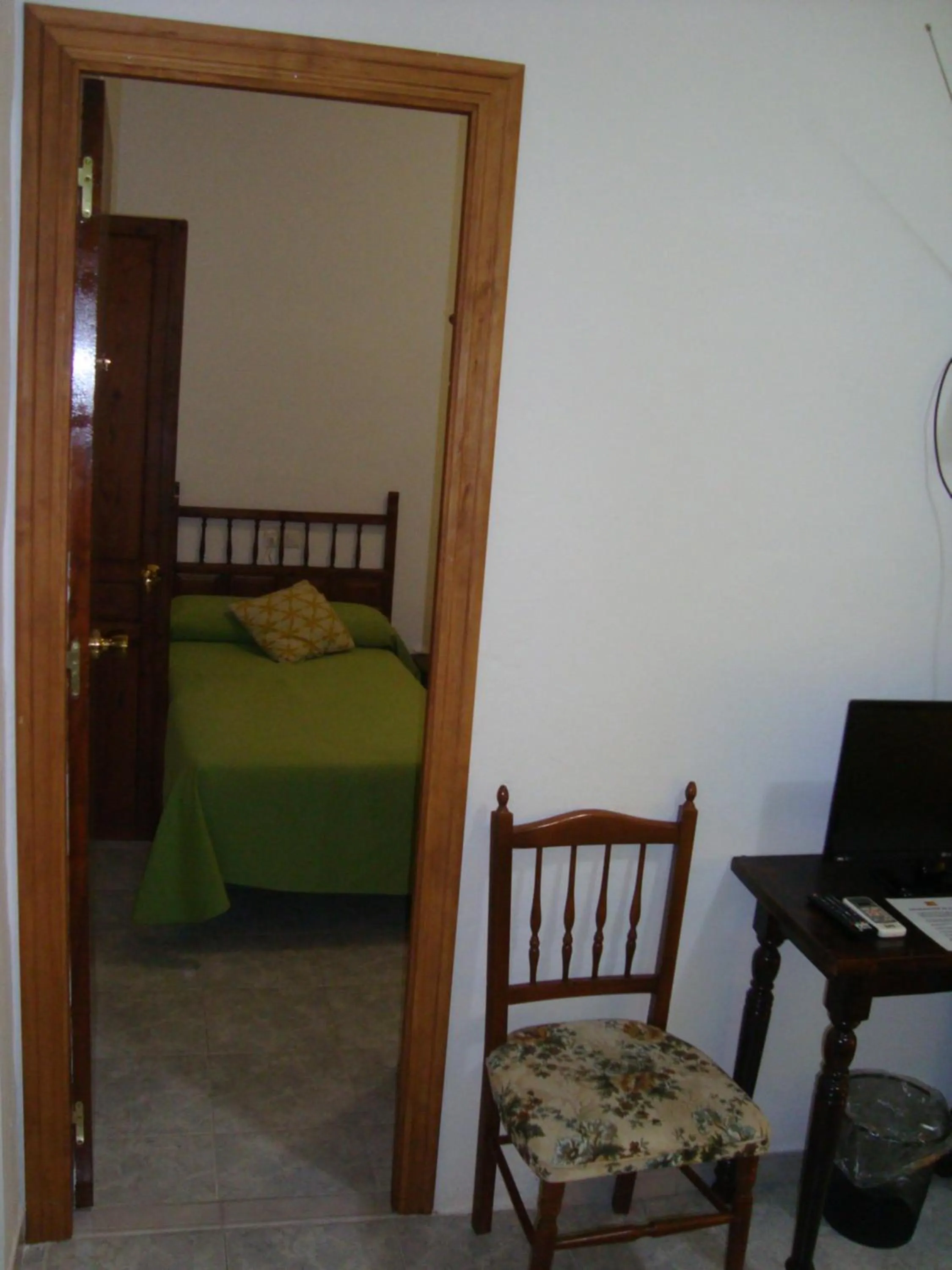 Bedroom, Bed in Hostal Durán