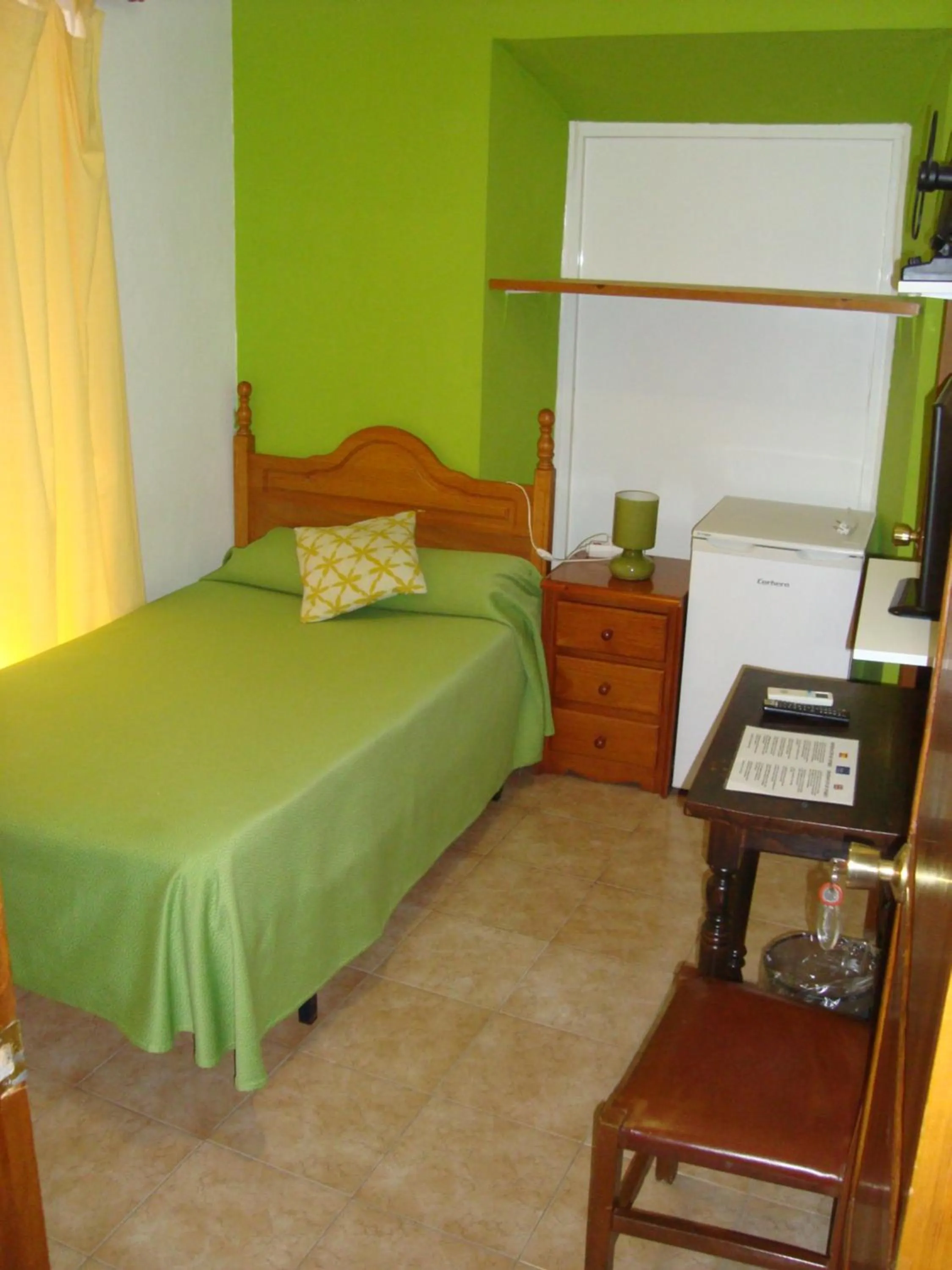 Bedroom, Bed in Hostal Durán