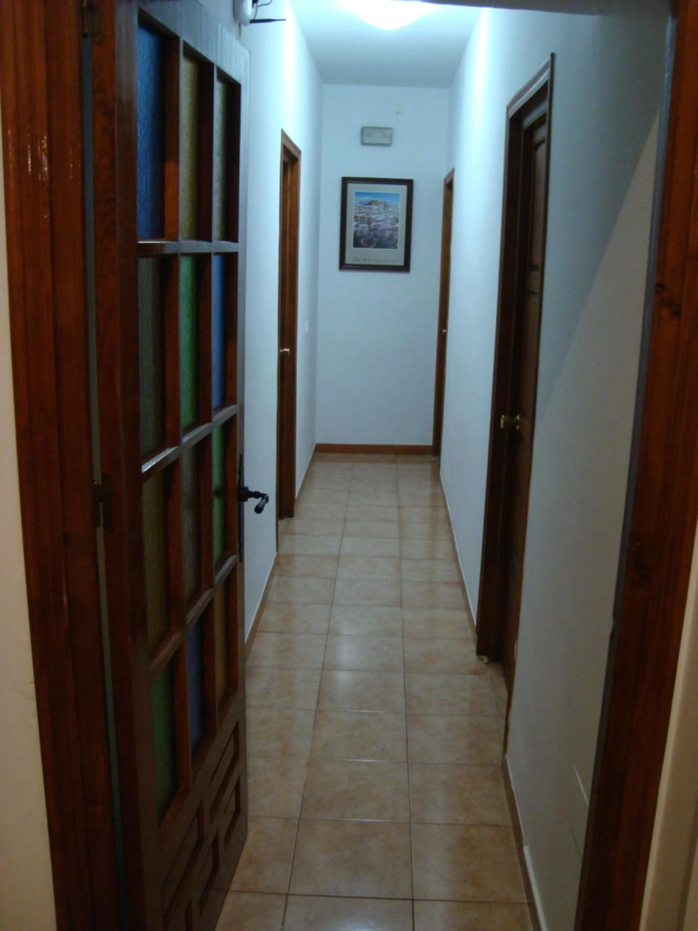 Lobby or reception in Hostal Durán