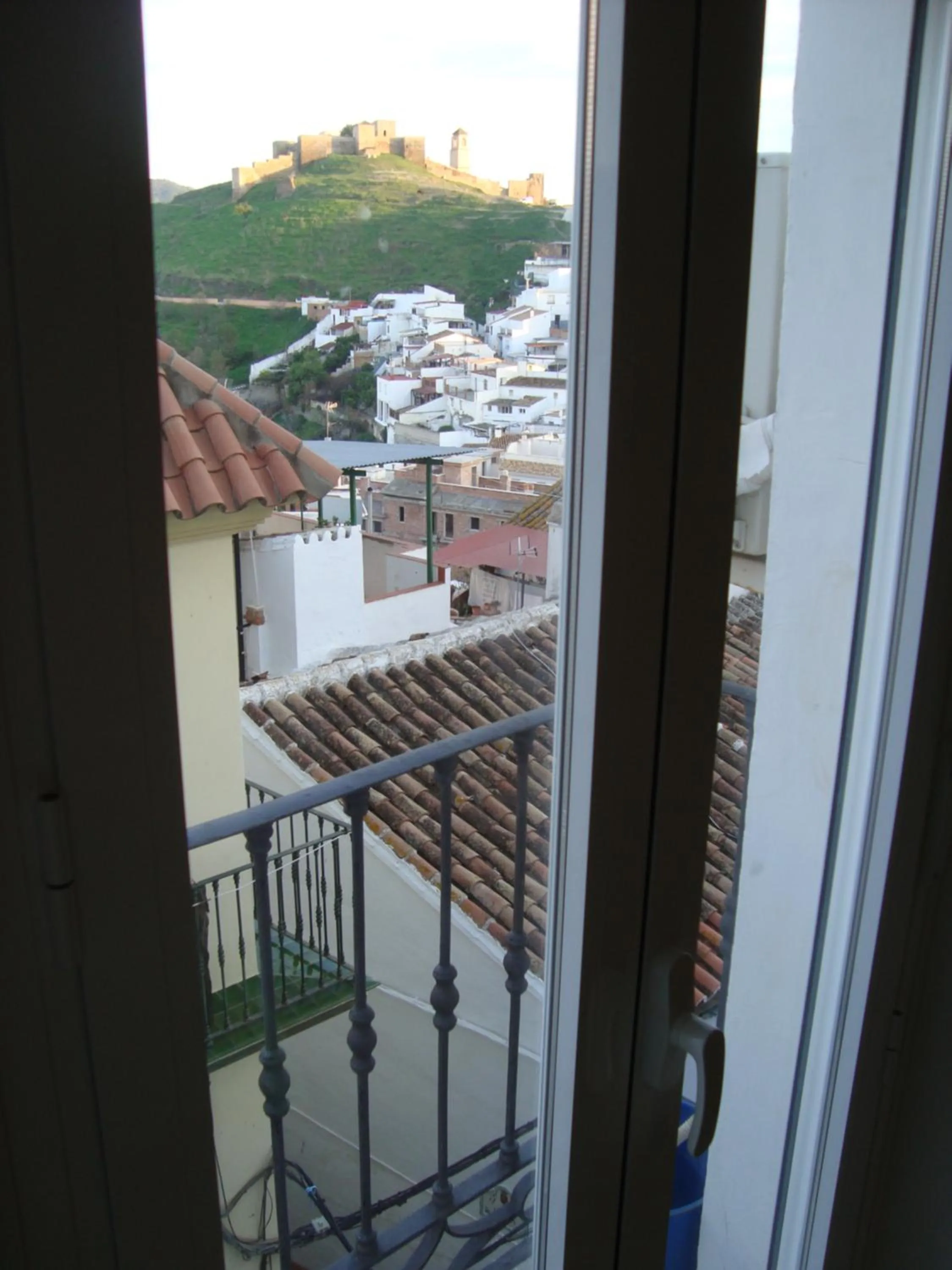 Balcony/Terrace in Hostal Durán