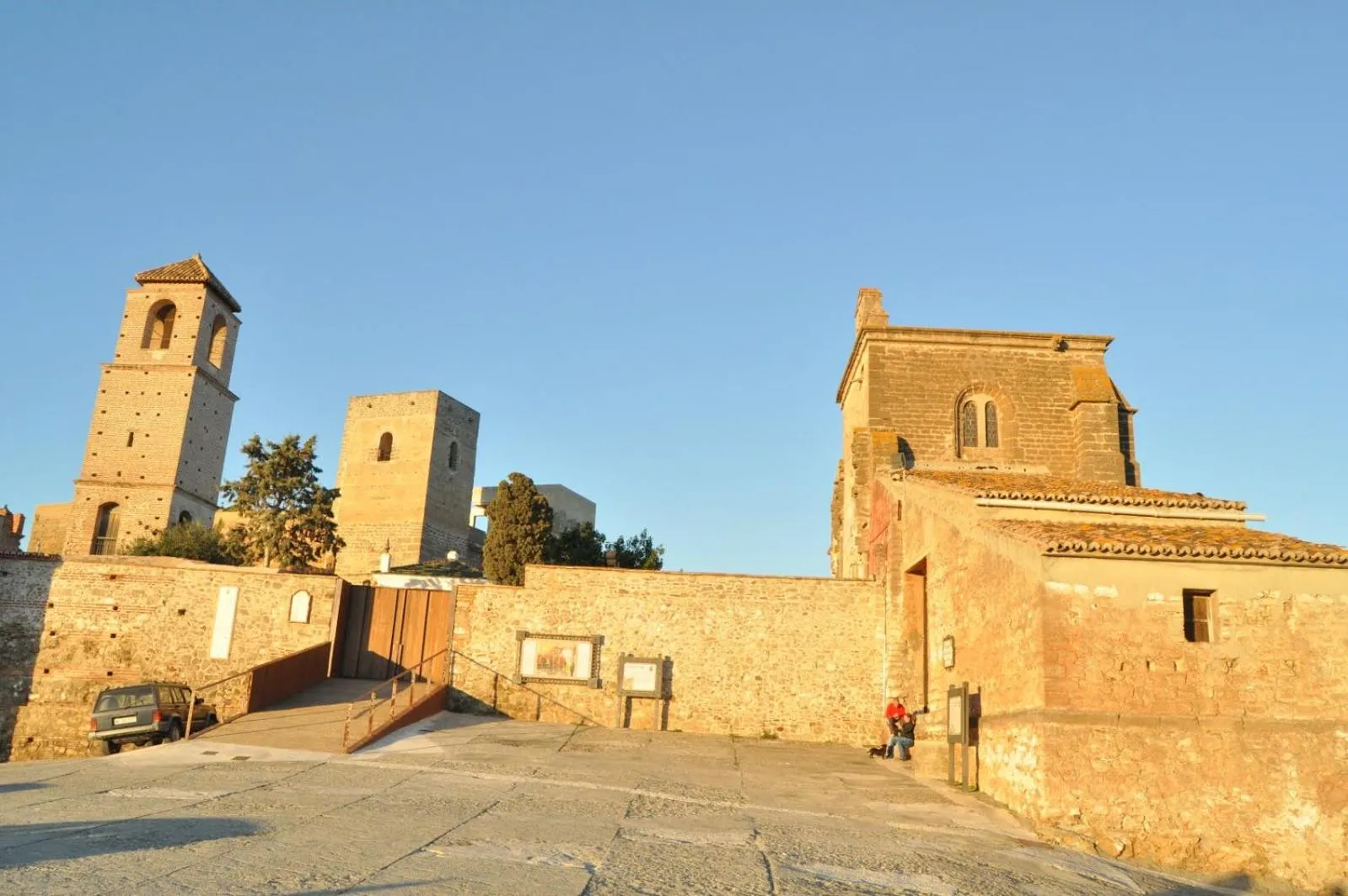 Nearby landmark in Hostal Durán