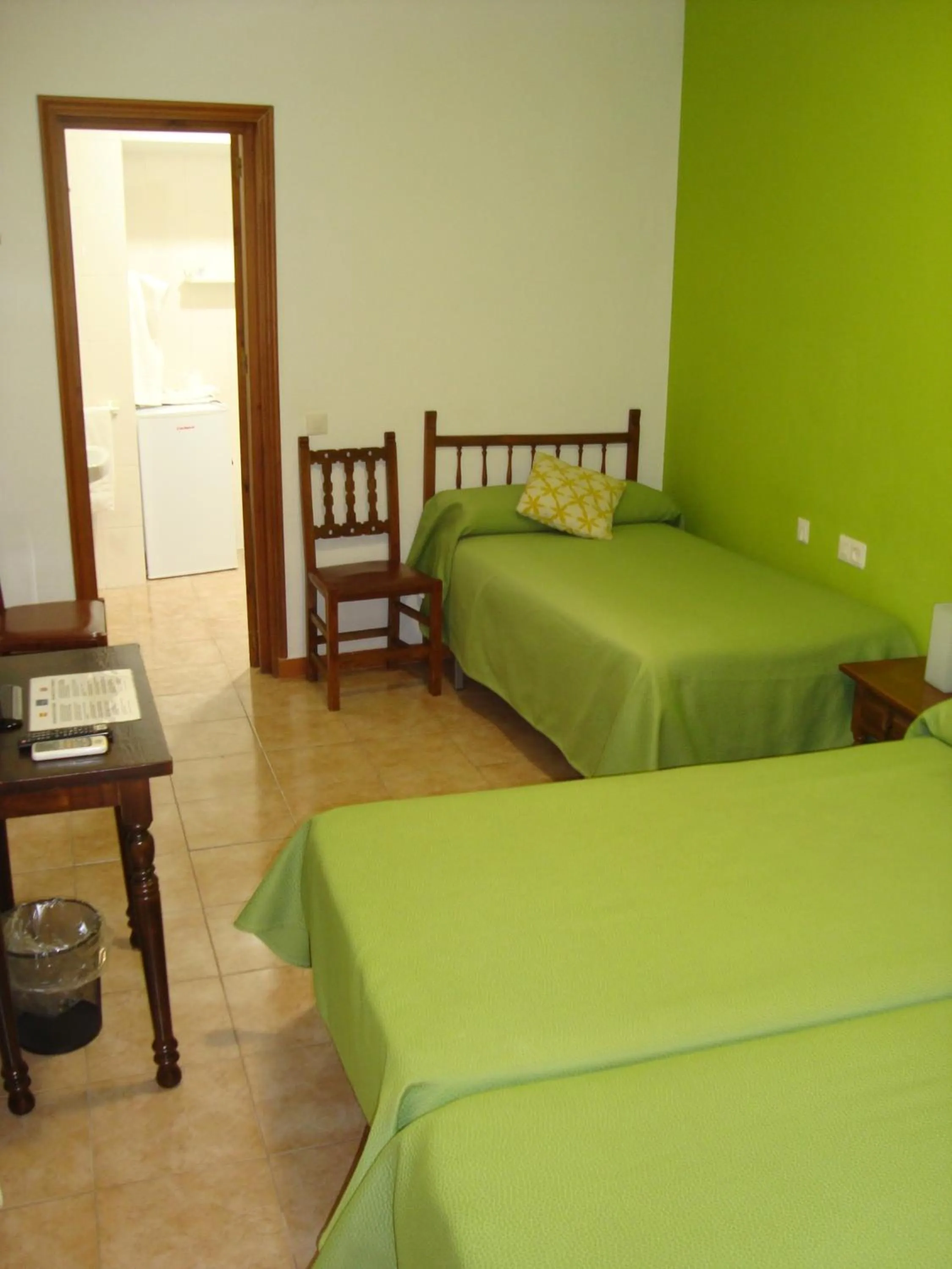 Bedroom, Bed in Hostal Durán