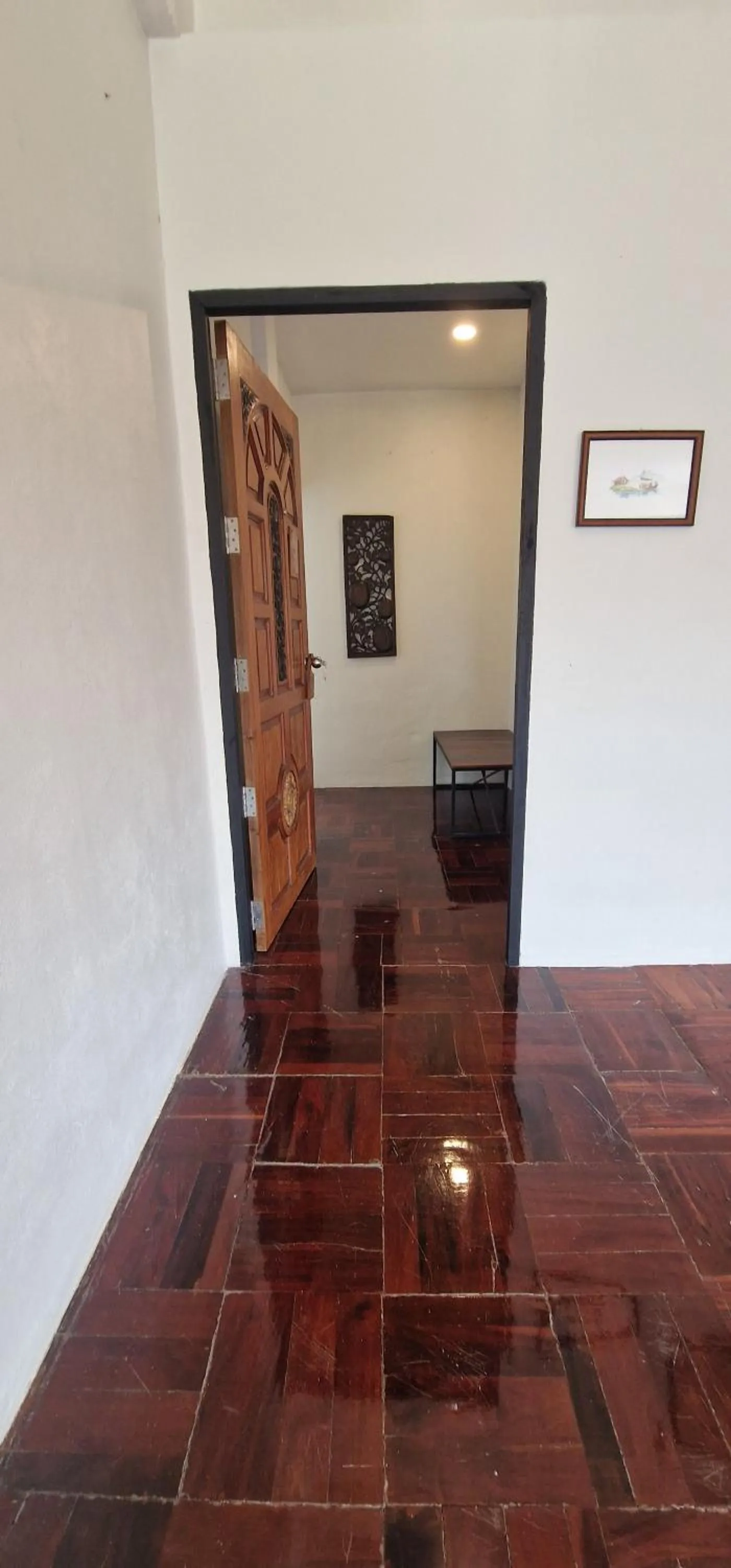 Facade/entrance in Kingfisher House