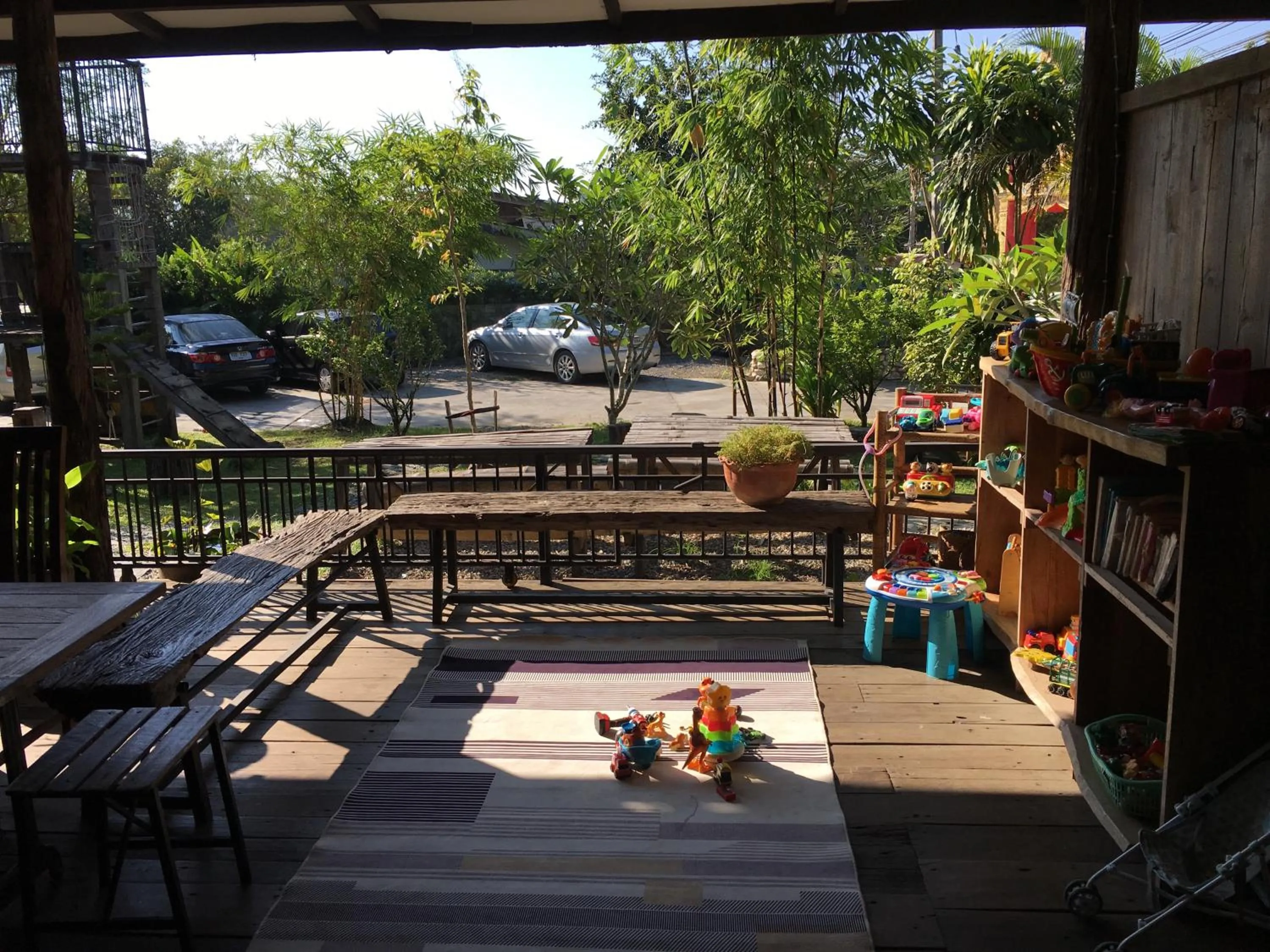 Day in Kingfisher House