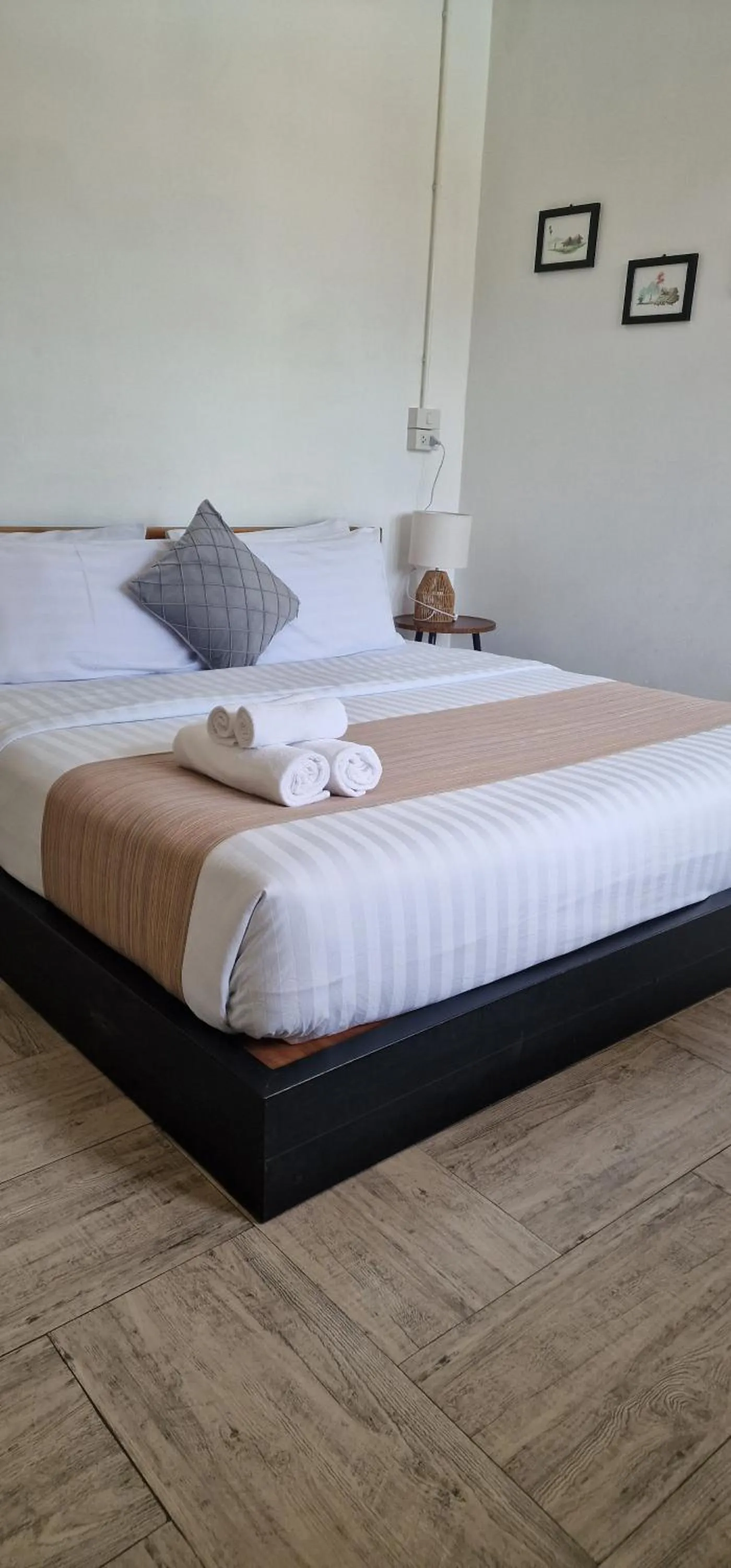 Bed in Kingfisher House