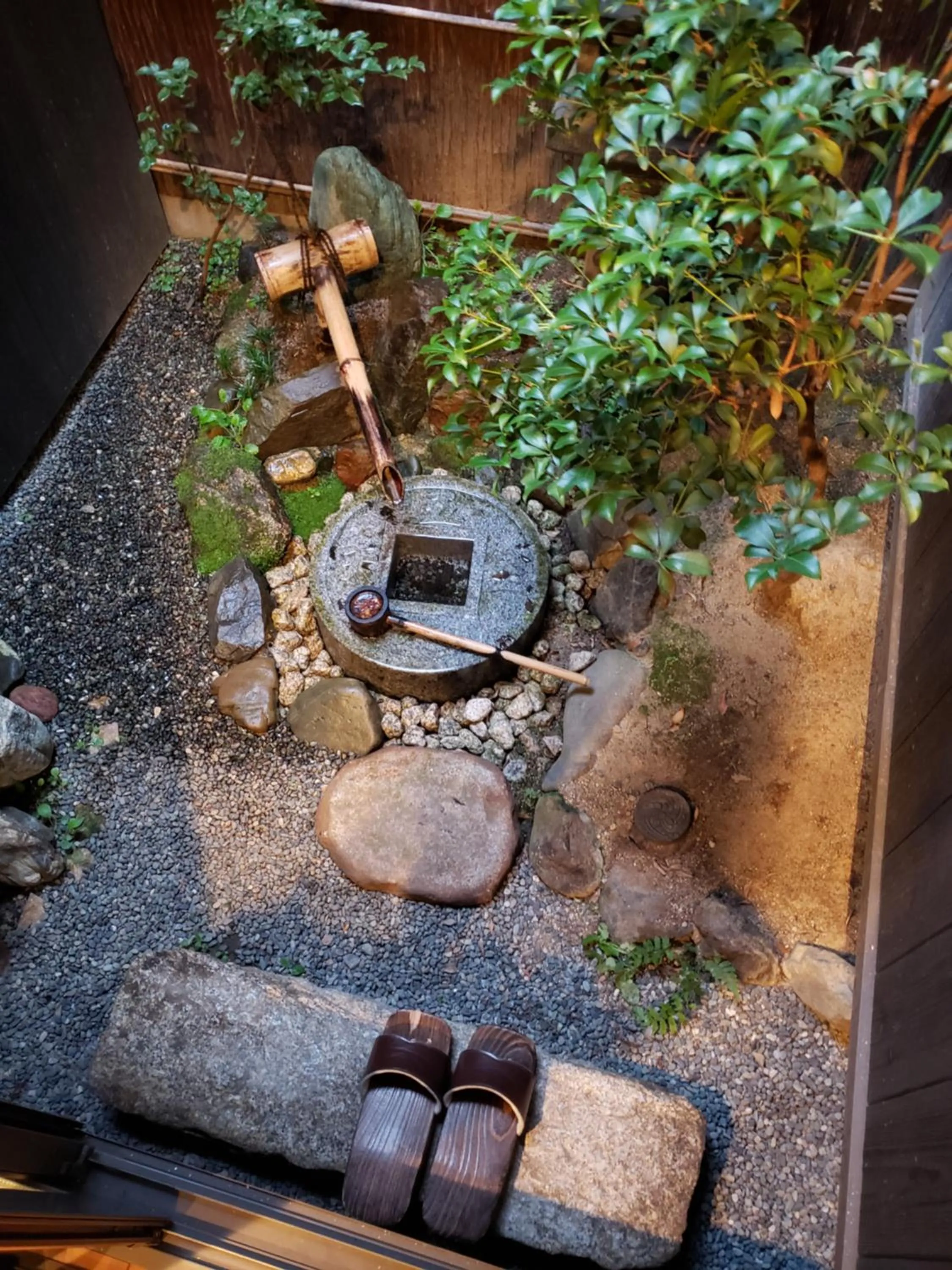 Garden in Machiya Kaemon