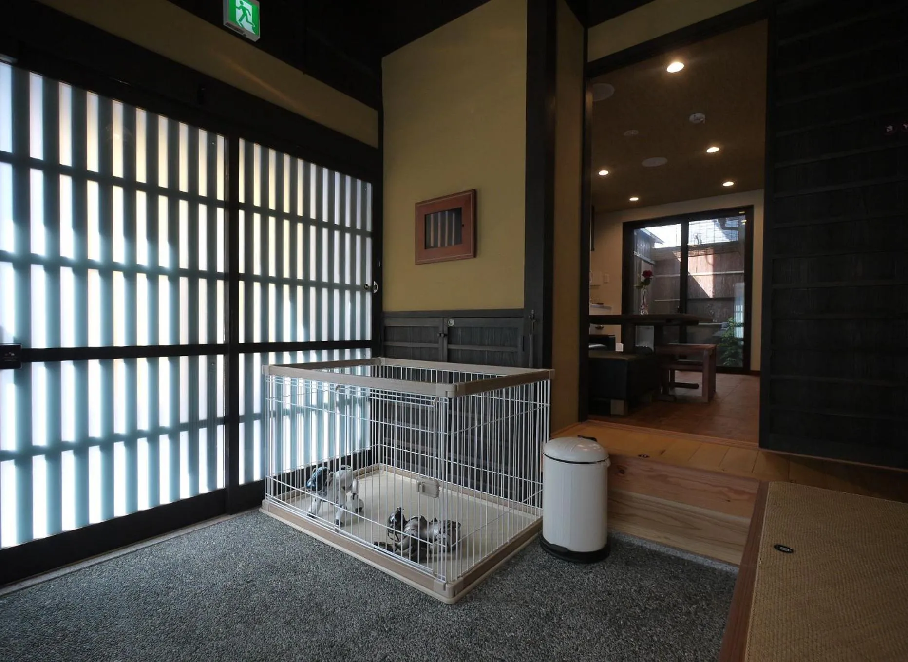 Pets in Machiya Kaemon