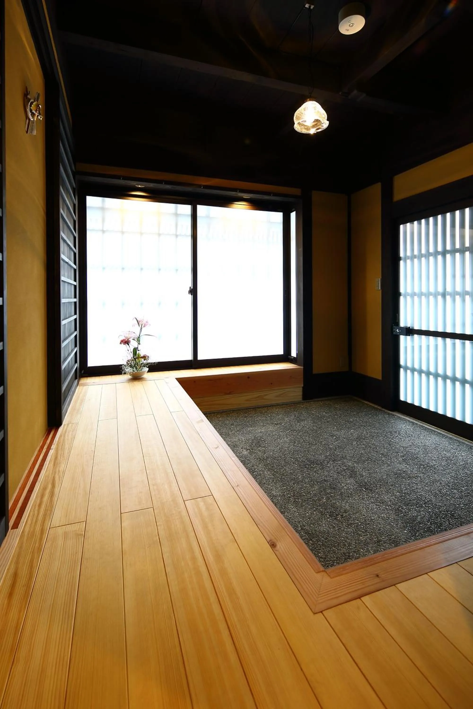 Lobby or reception in Machiya Kaemon