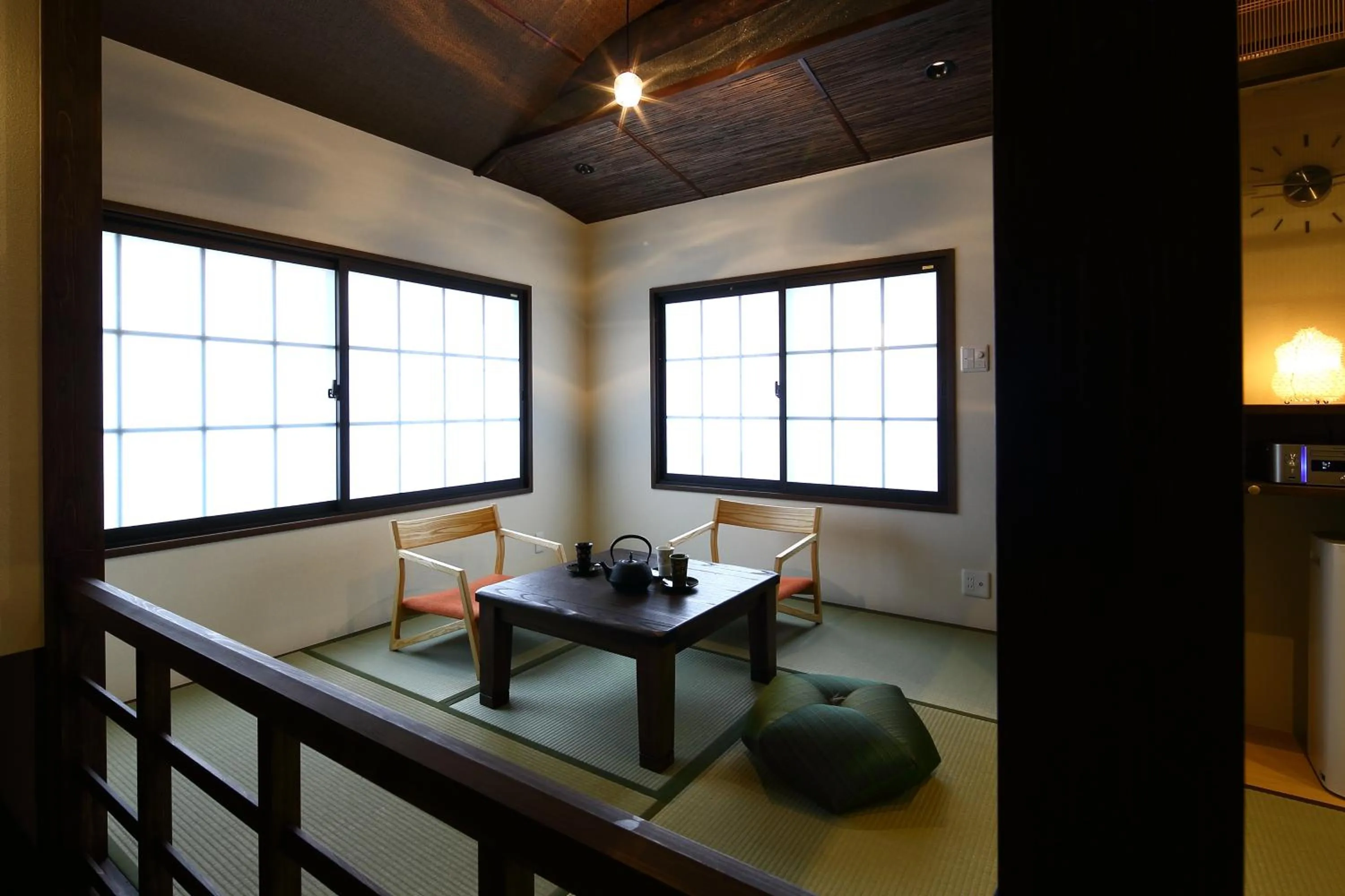 Photo of the whole room in Machiya Kaemon