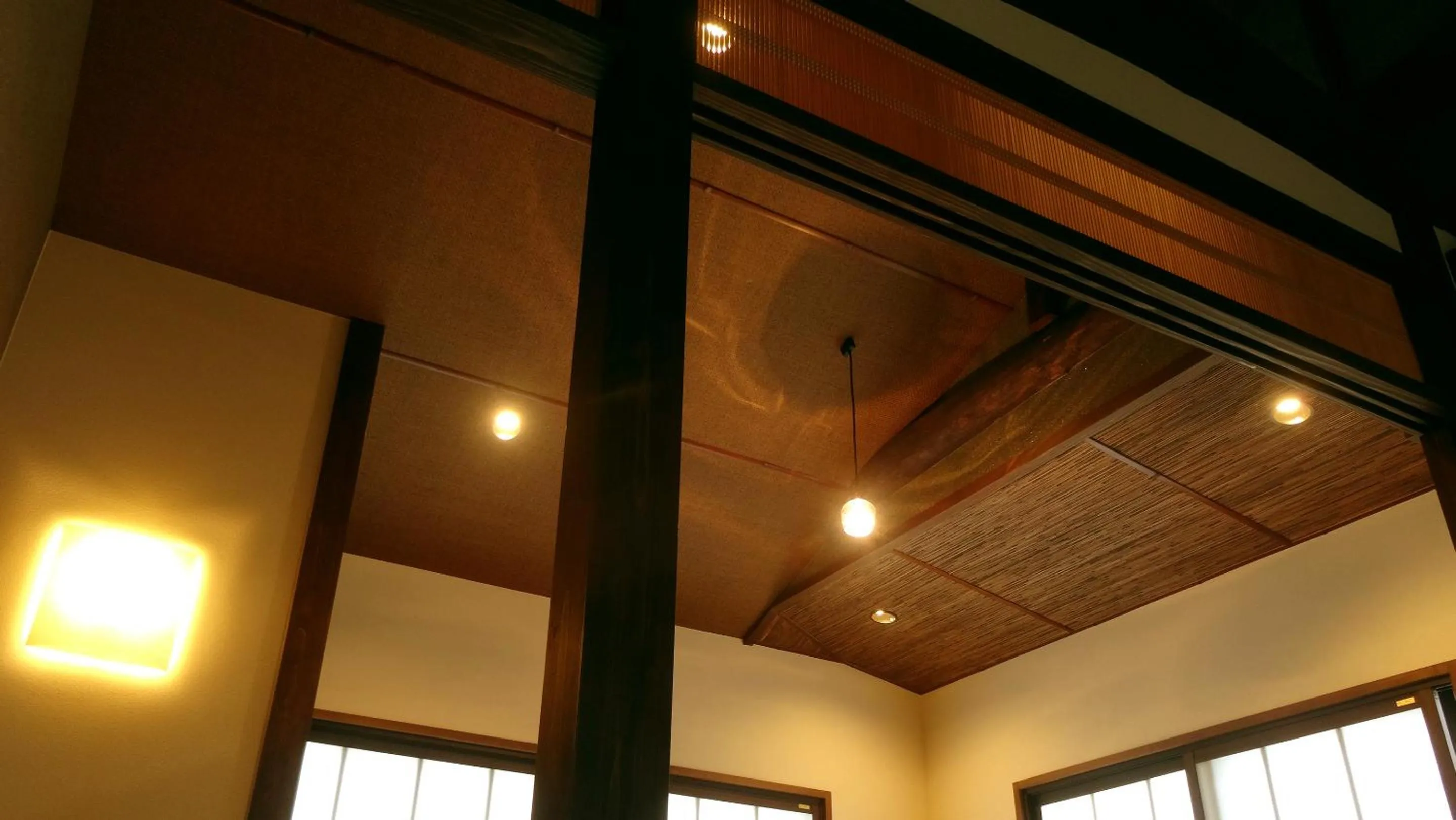 Decorative detail in Machiya Kaemon