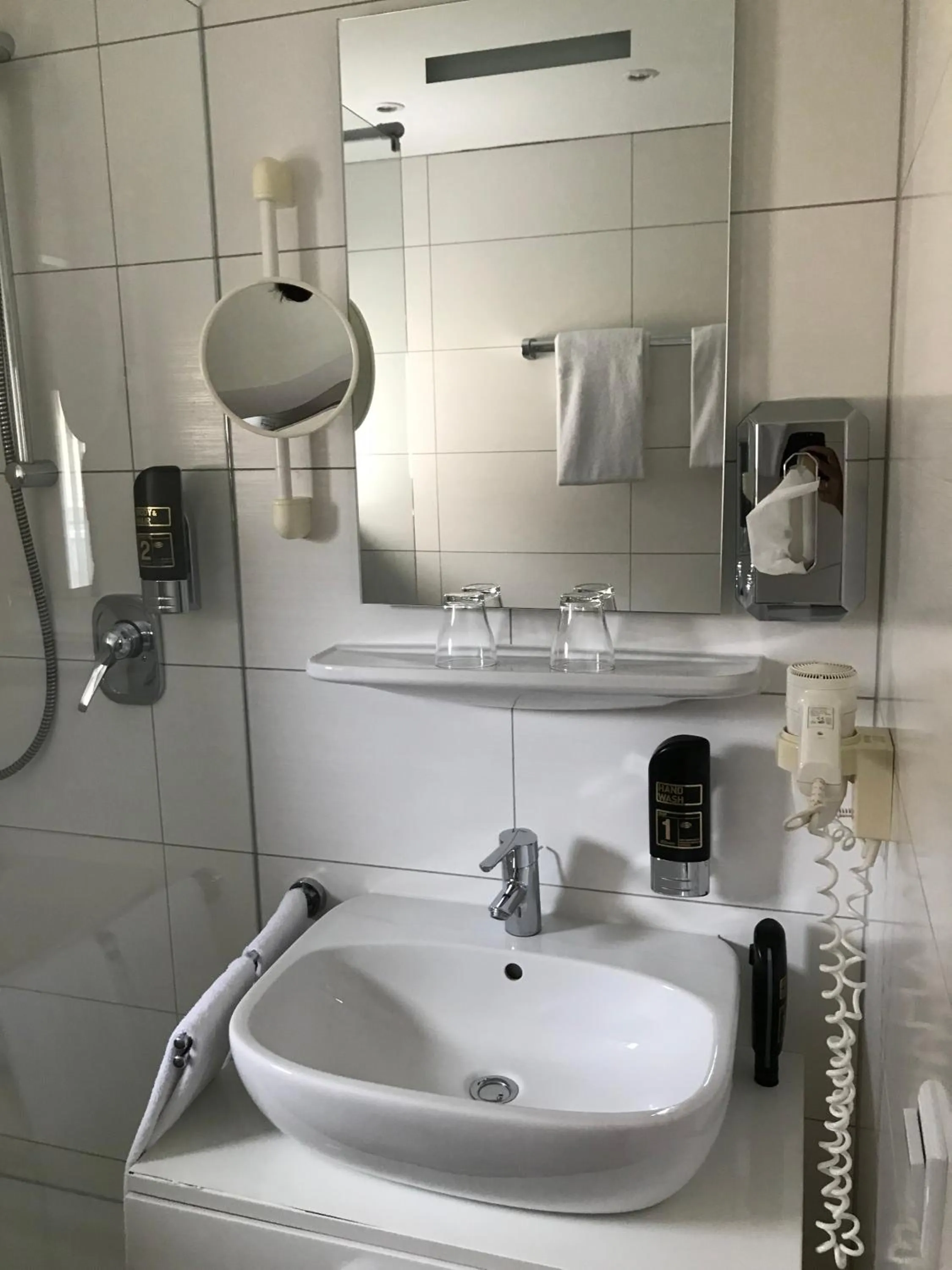 Bathroom in Hotel - Restaurant Bastenhaus