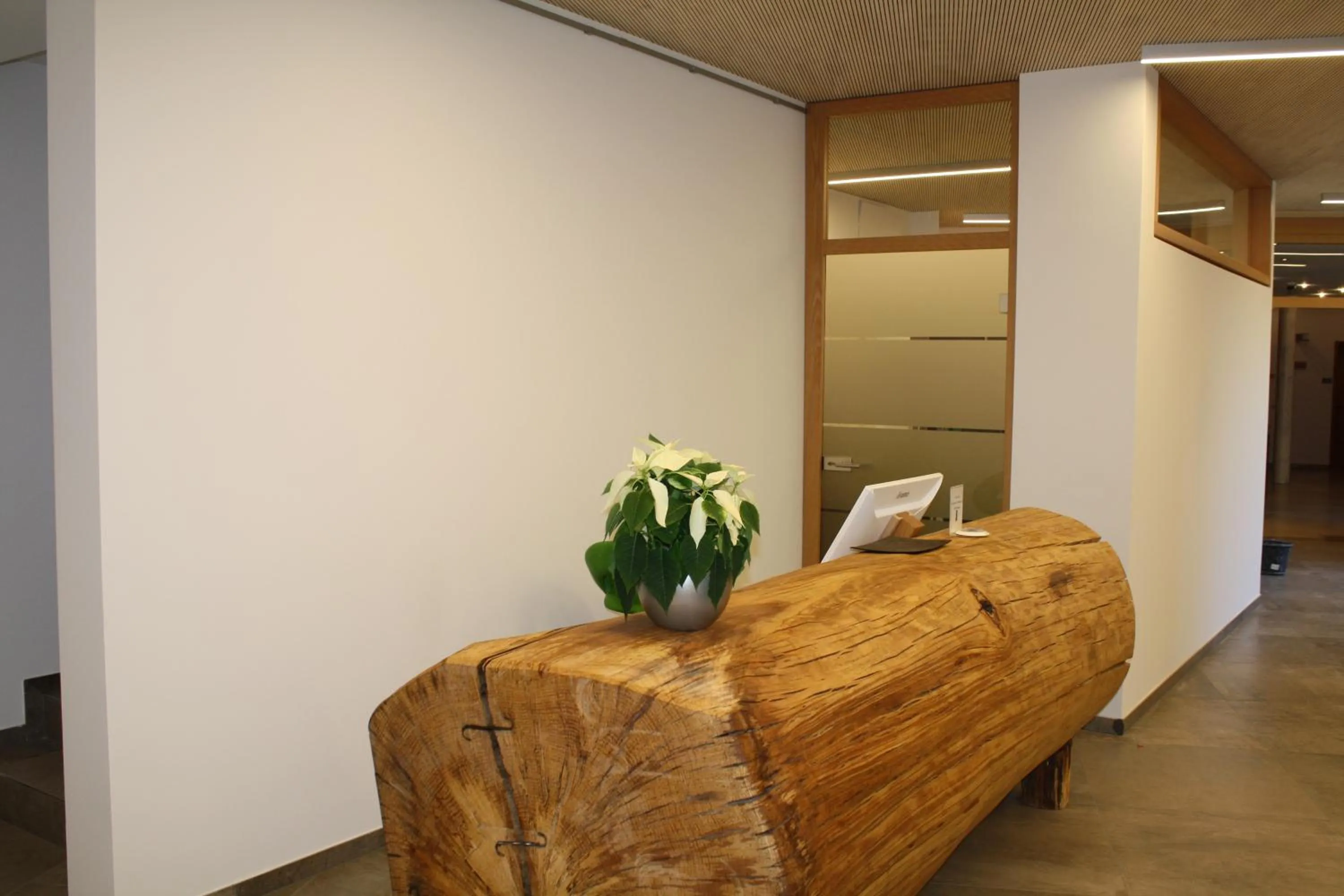 Lobby or reception in Hotel - Restaurant Bastenhaus