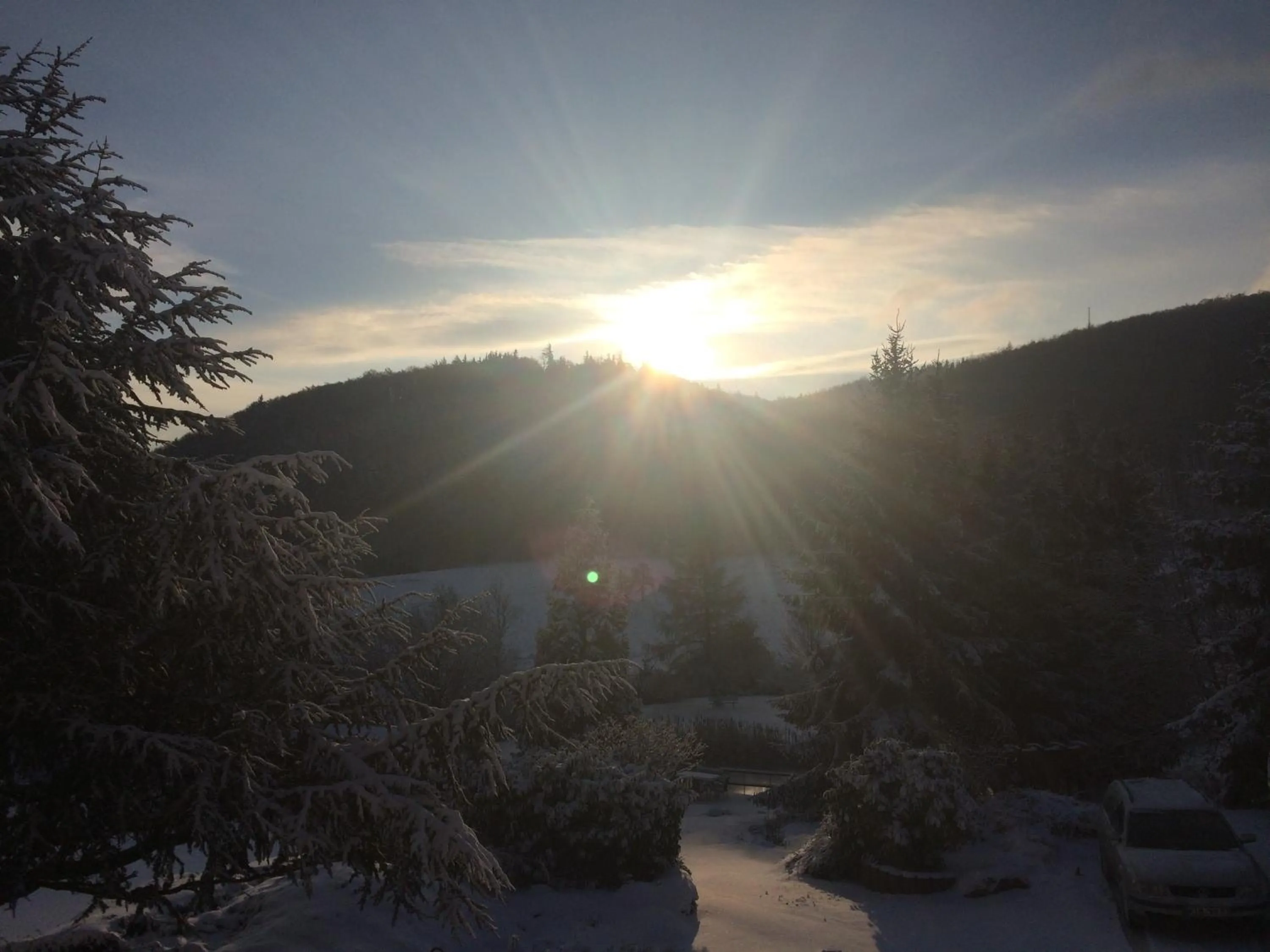 Winter in Hotel - Restaurant Bastenhaus