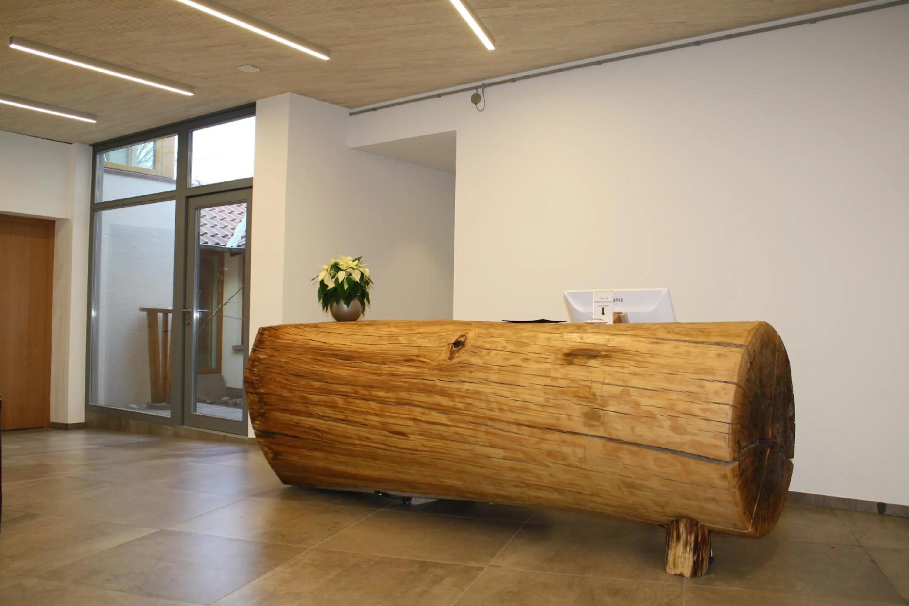 Lobby or reception in Hotel - Restaurant Bastenhaus