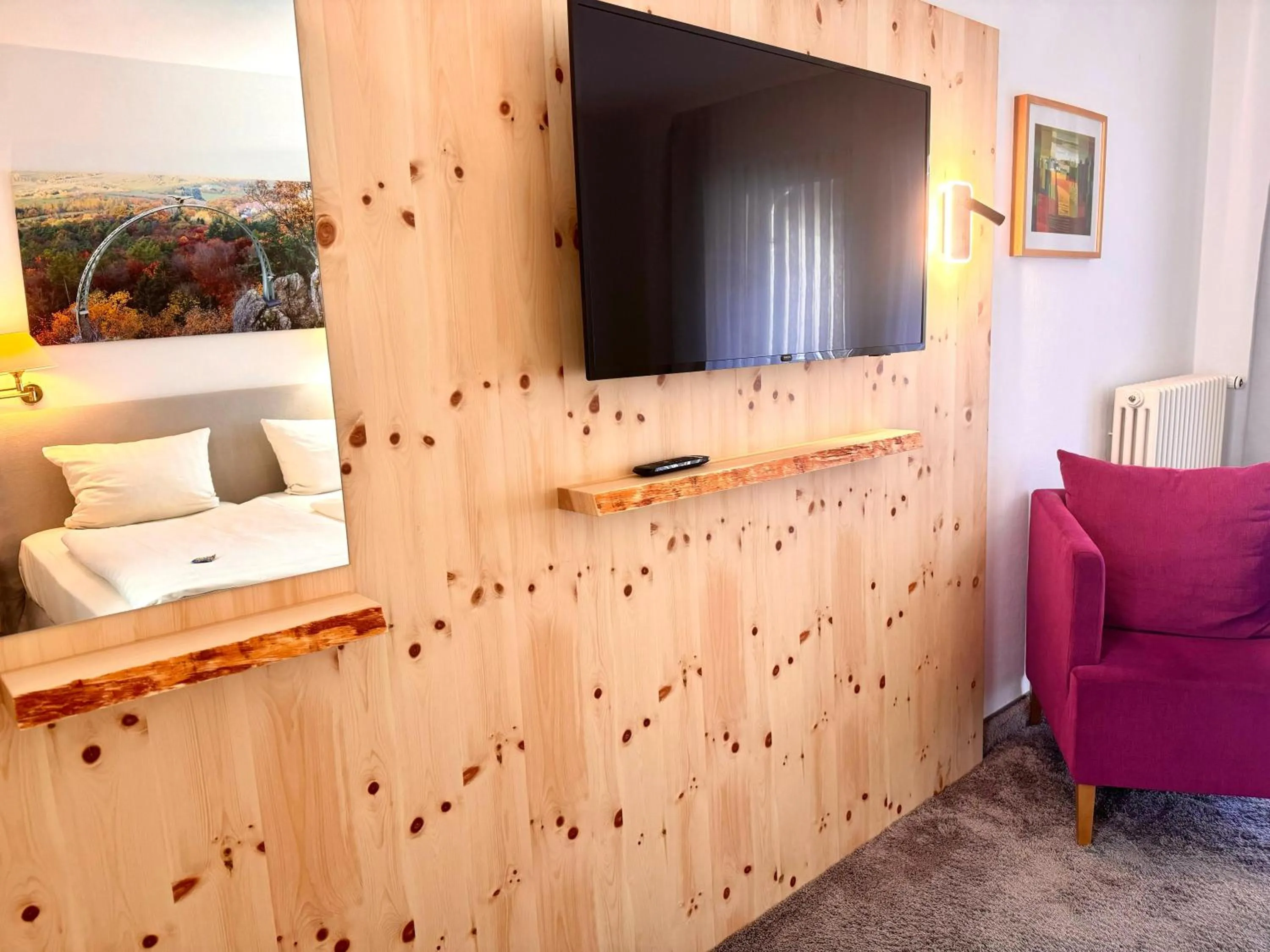 TV and multimedia in Hotel - Restaurant Bastenhaus