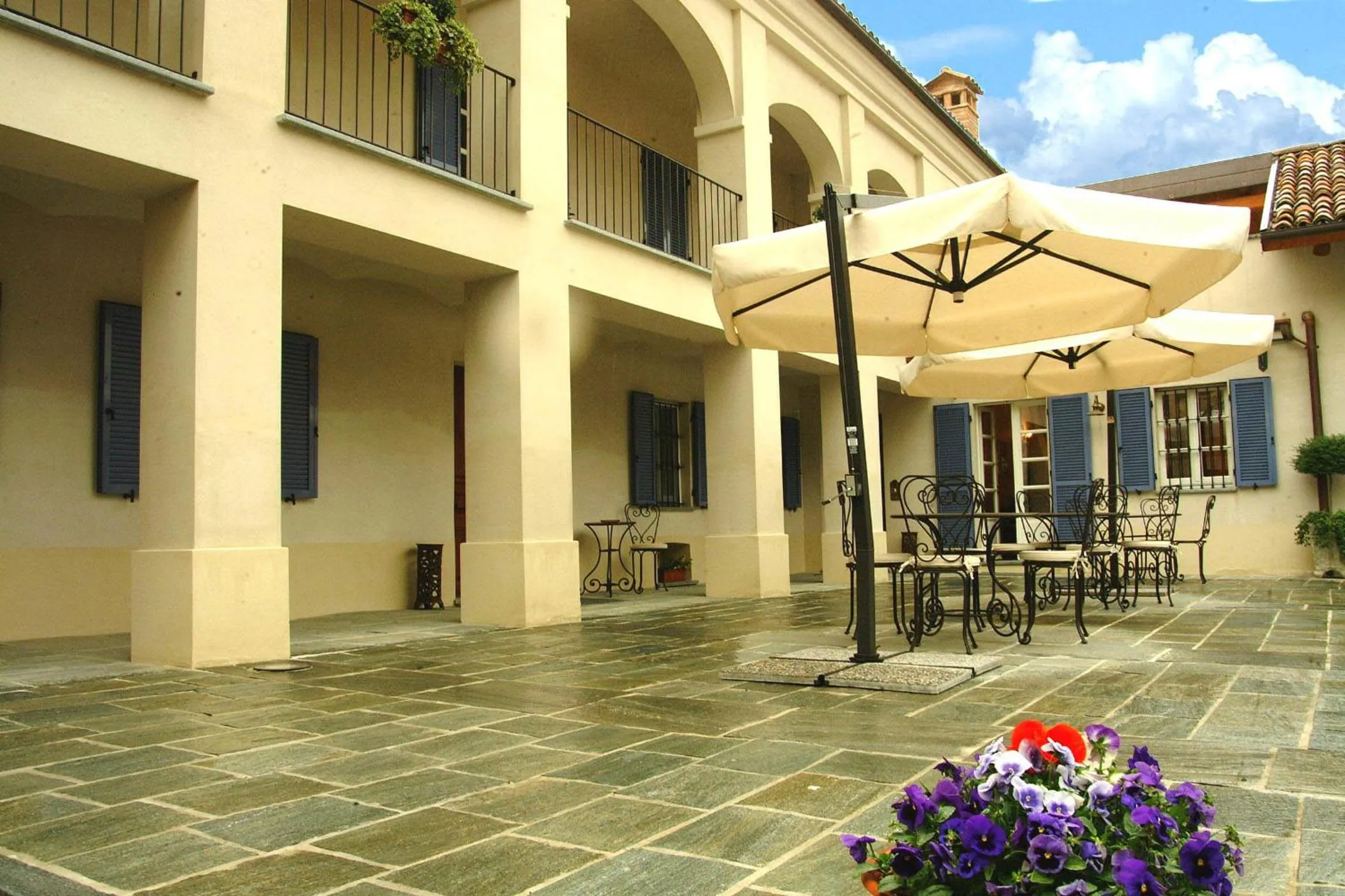 Property building in Marcarini Agriturismo