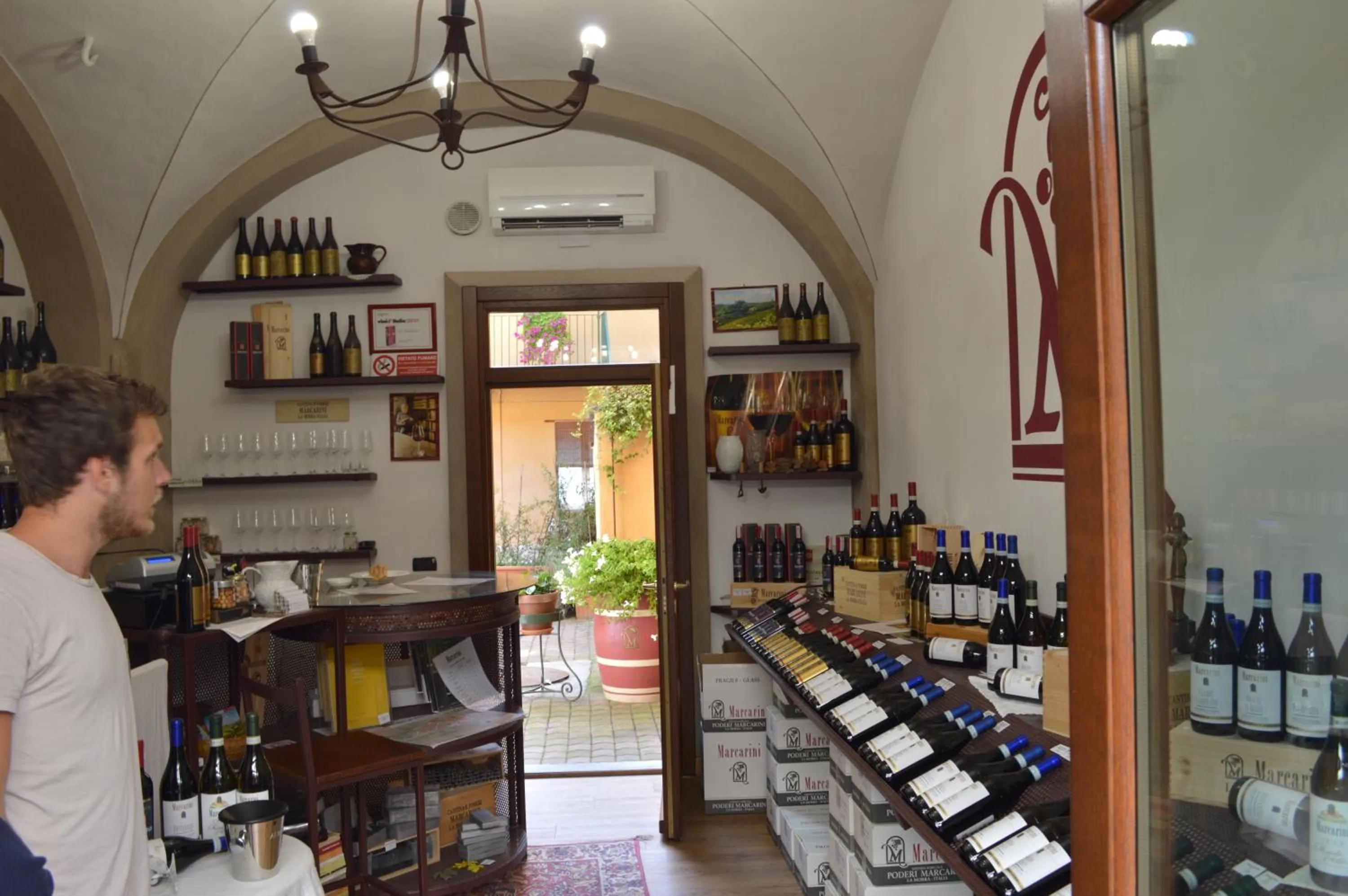 Nearby landmark in Marcarini Agriturismo