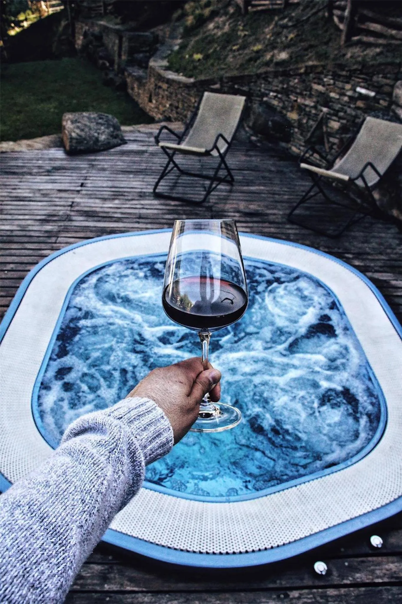 People in Marcarini Agriturismo