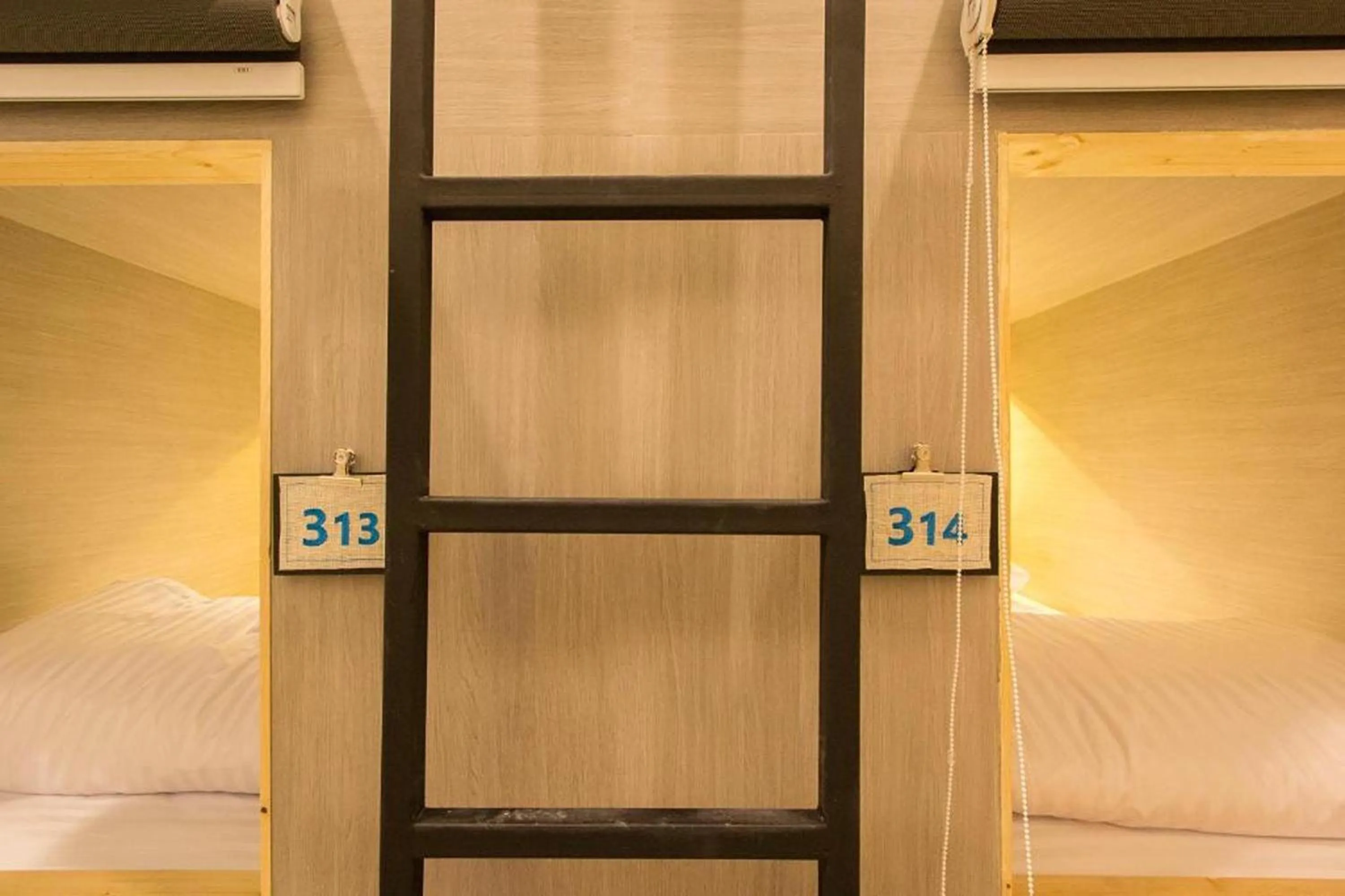 Bed in Lazy Sunday hostel