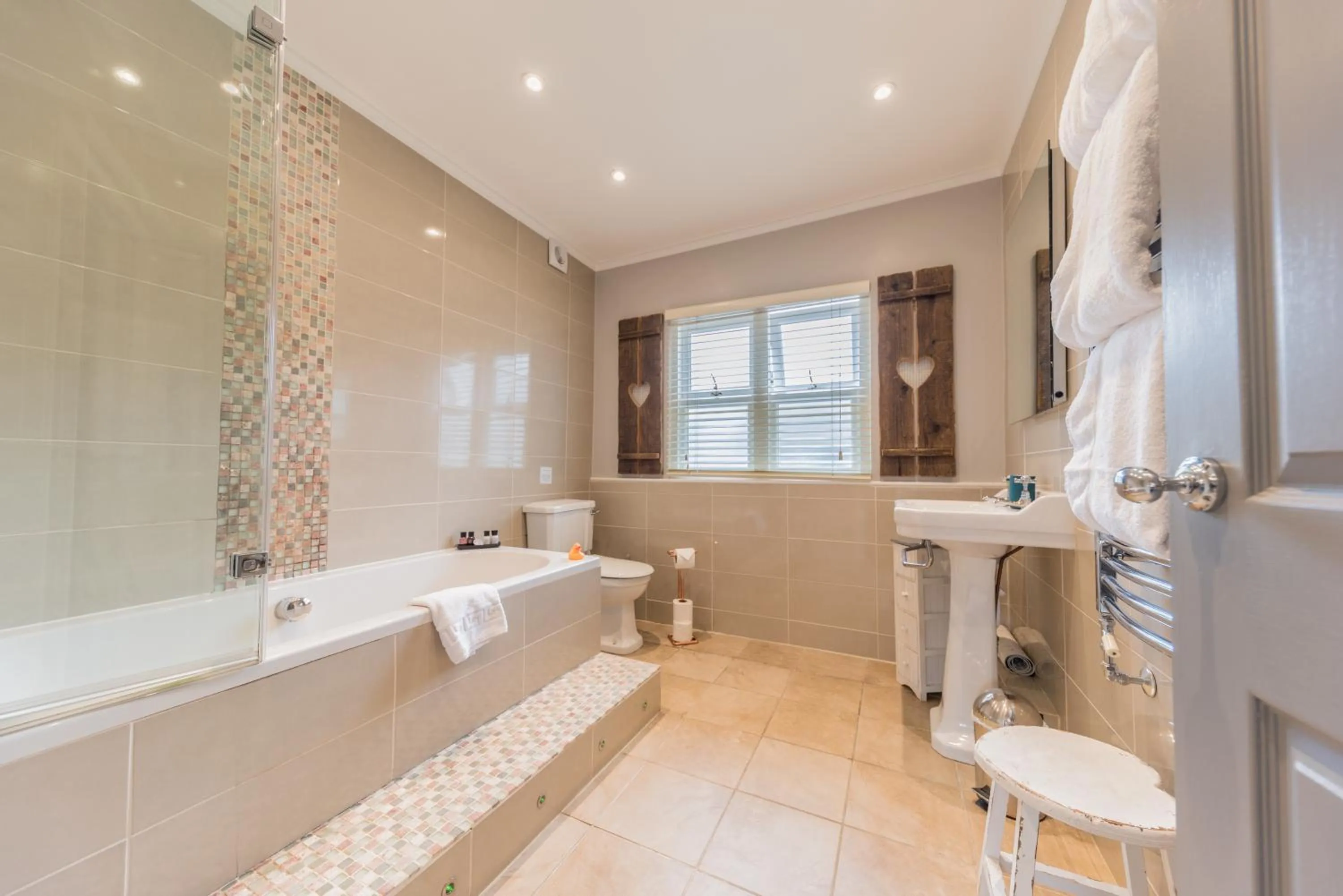 Bathroom in Heidi's Grasmere Lodge