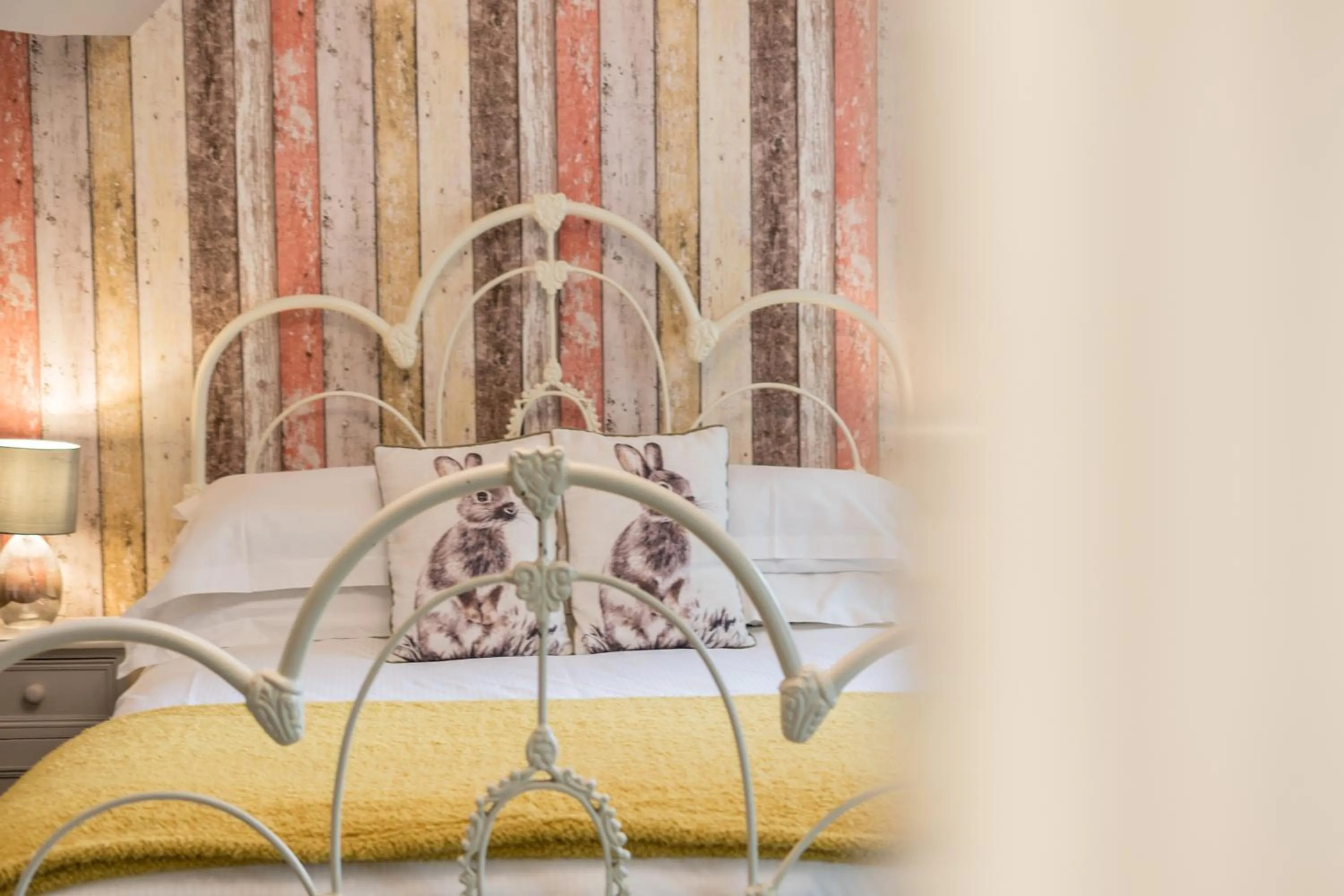 Bedroom, Bed in Heidi's Grasmere Lodge