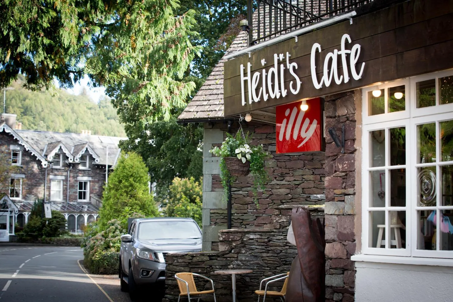 Property building in Heidi's Grasmere Lodge