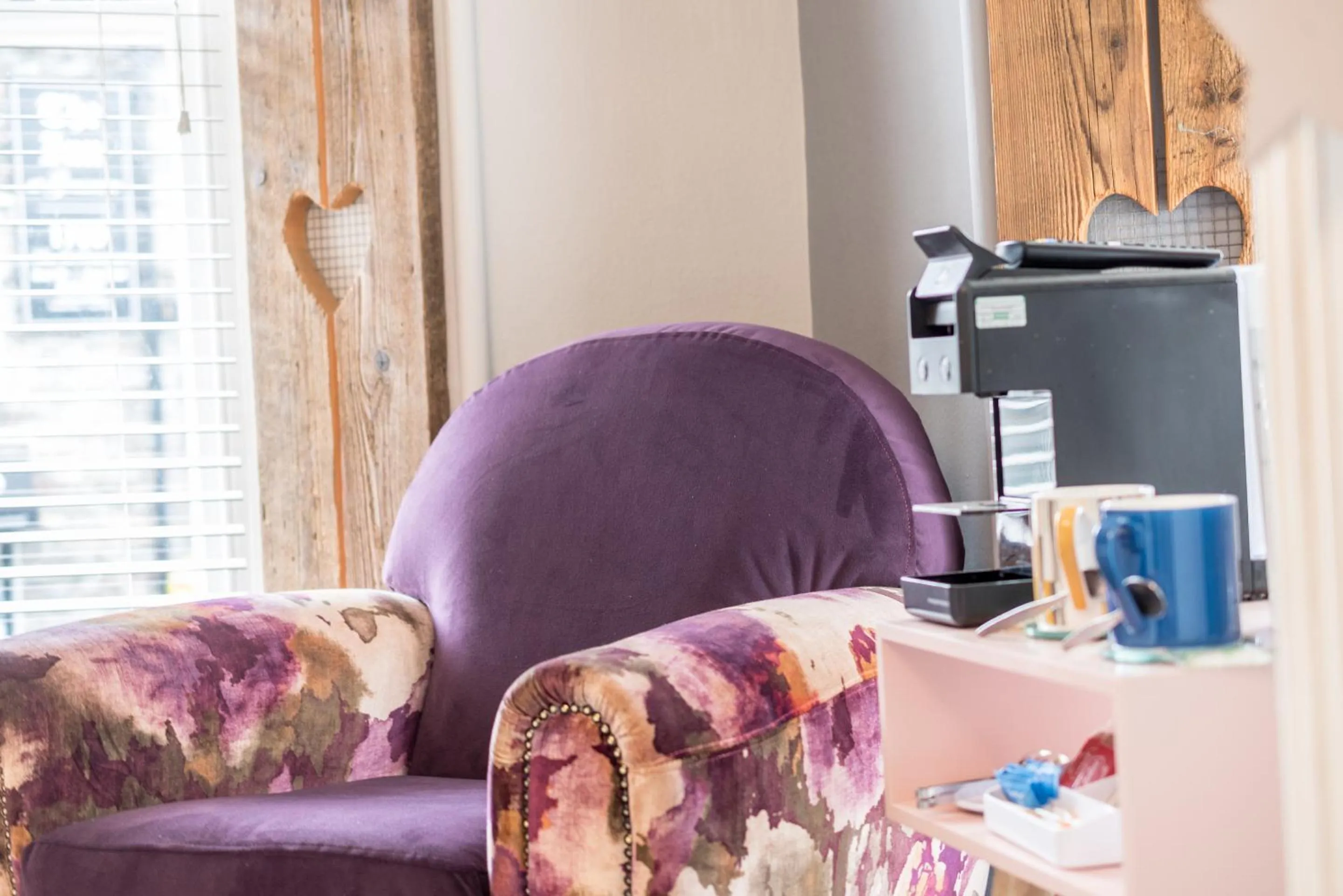 Bedroom in Heidi's Grasmere Lodge