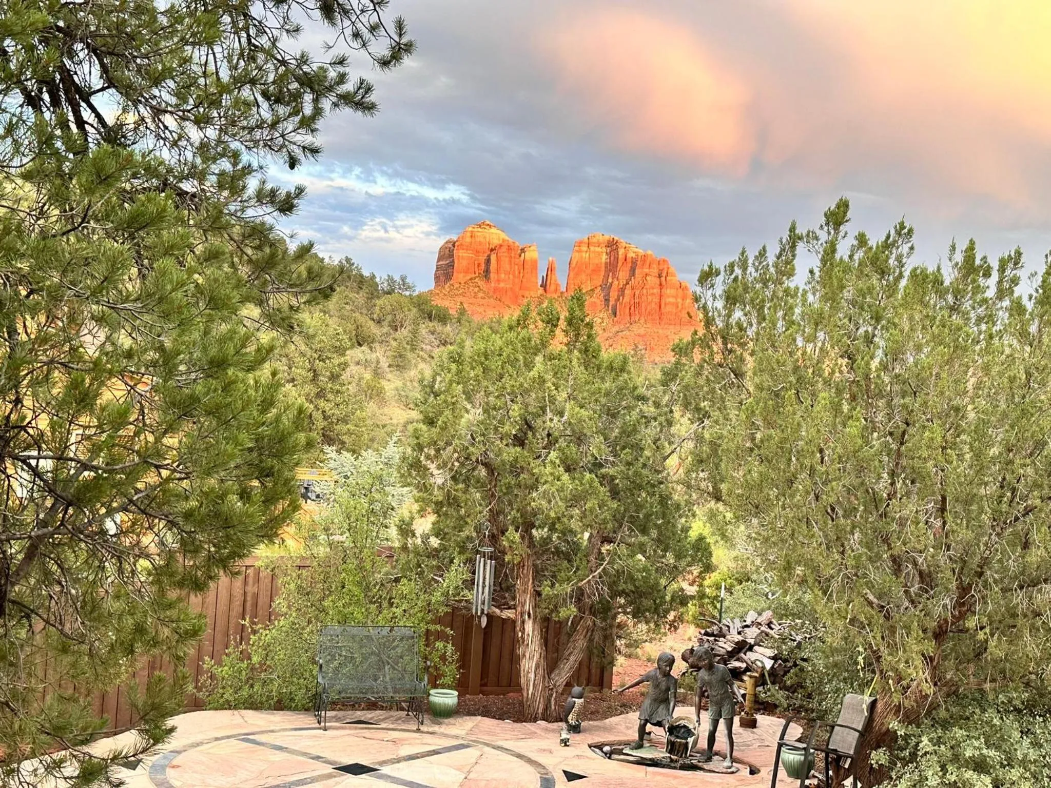 Property building in Sedona Cathedral Hideaway LLC