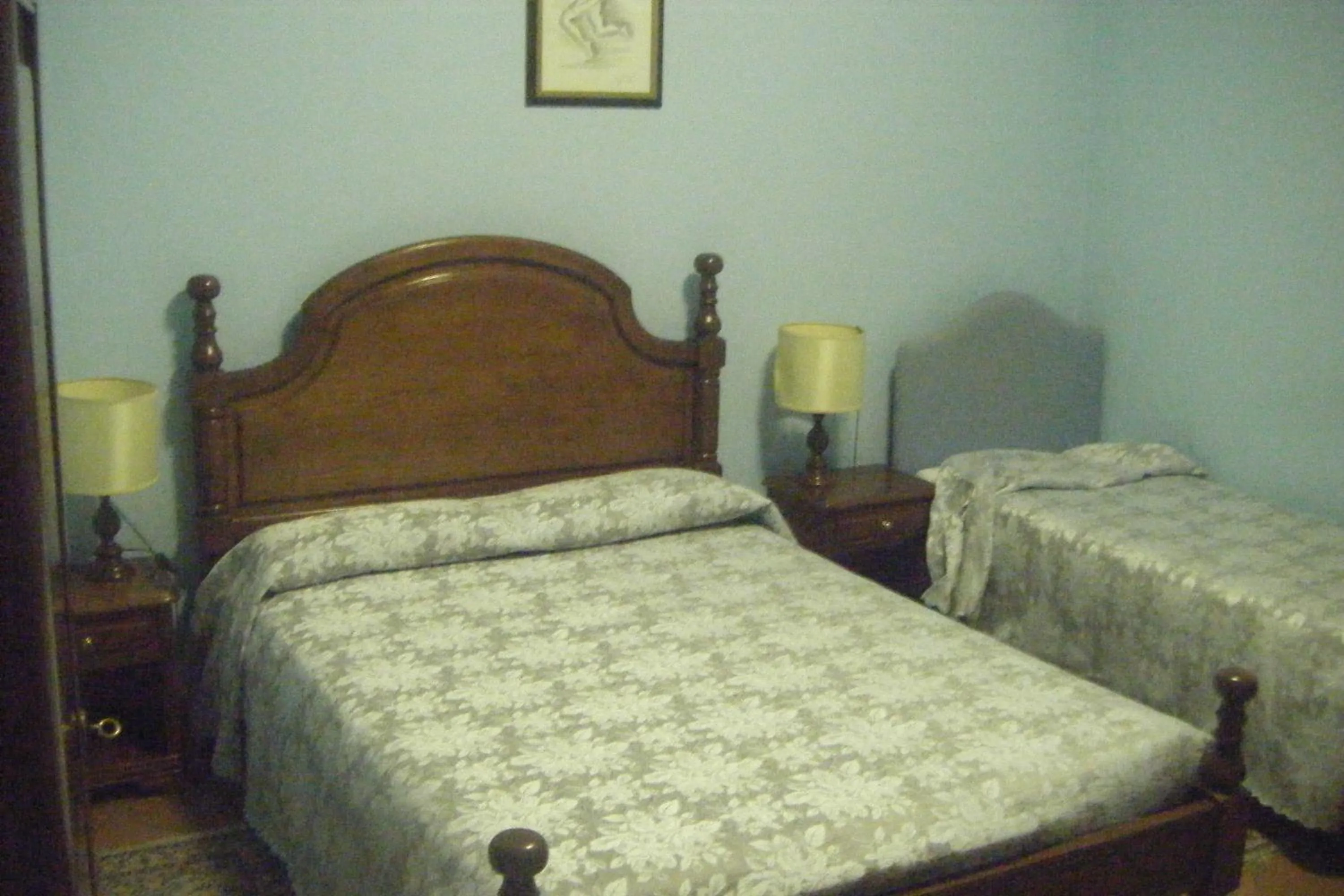 Bed in Hotel Nastro Azzurro