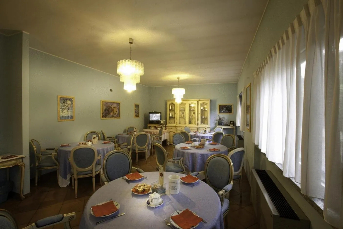 Restaurant/places to eat in Hotel Nastro Azzurro