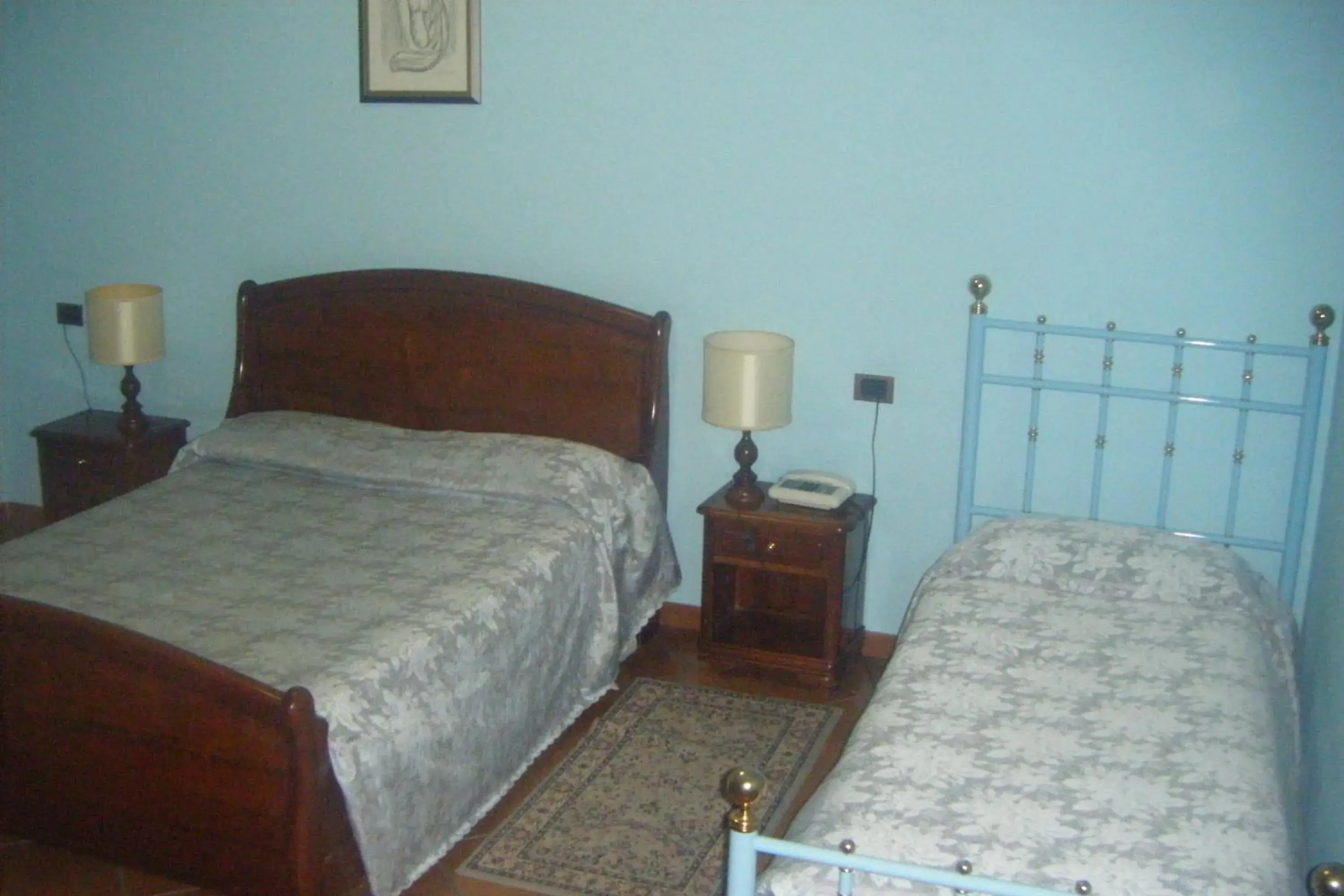 Triple Room in Hotel Nastro Azzurro Triple Room in Hotel Nastro Azzurro