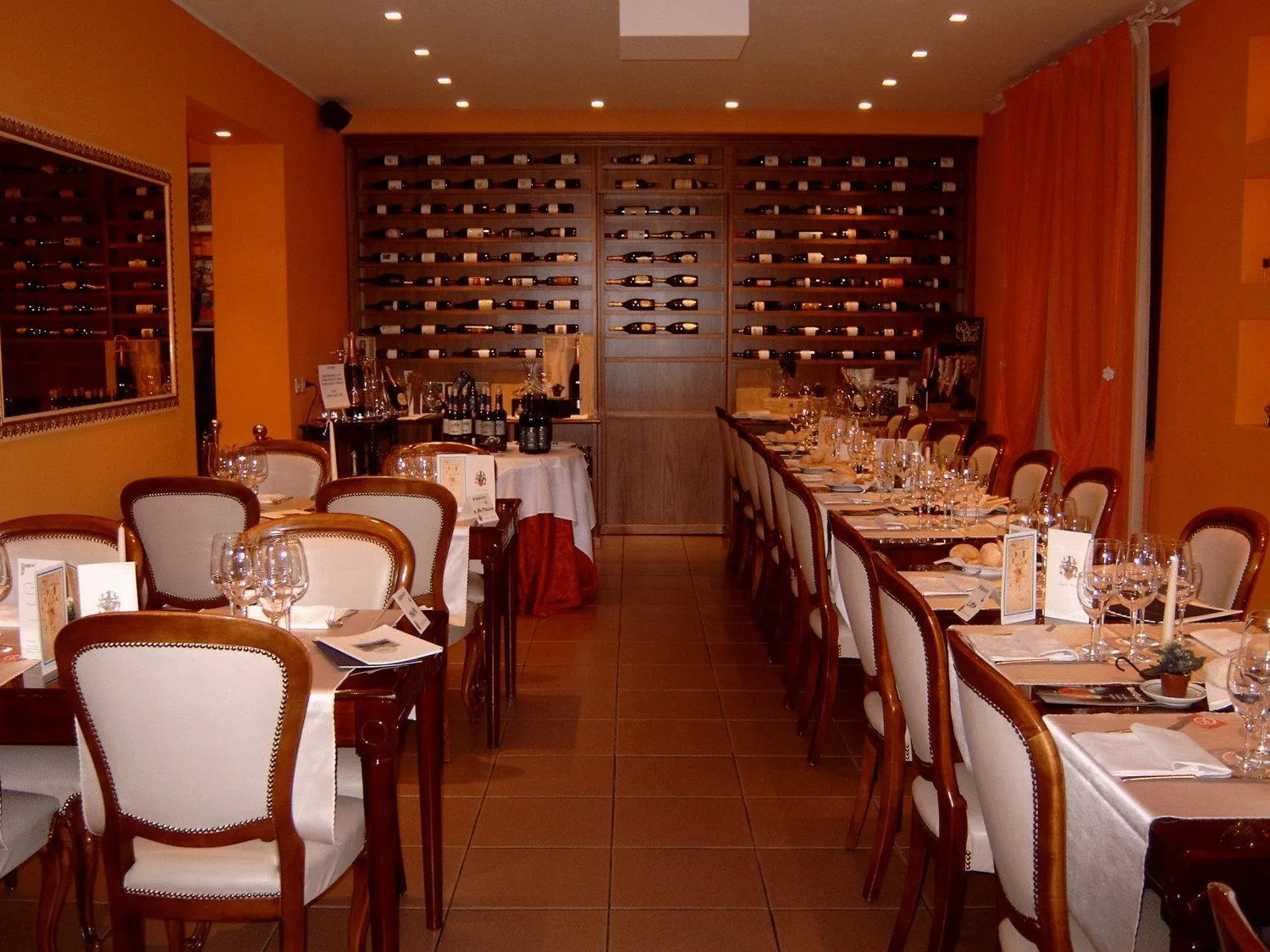 Restaurant/places to eat in Hotel Nastro Azzurro
