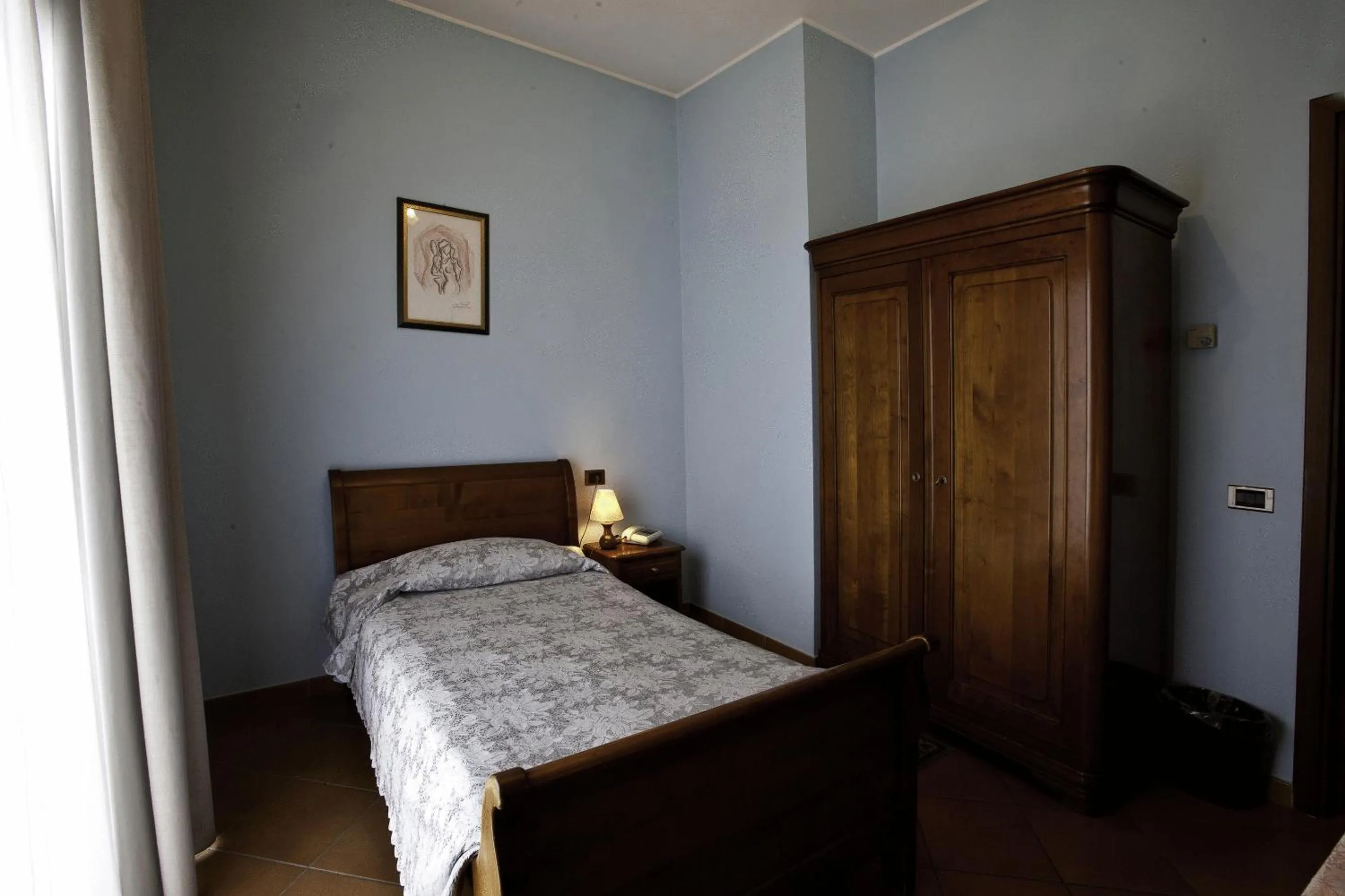 Bed in Hotel Nastro Azzurro