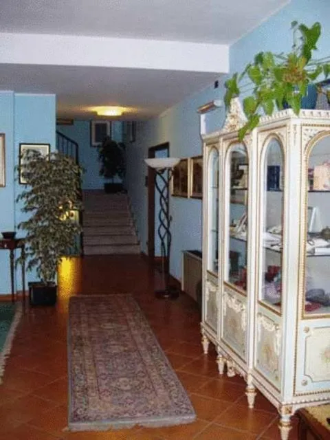 Decorative detail in Hotel Nastro Azzurro