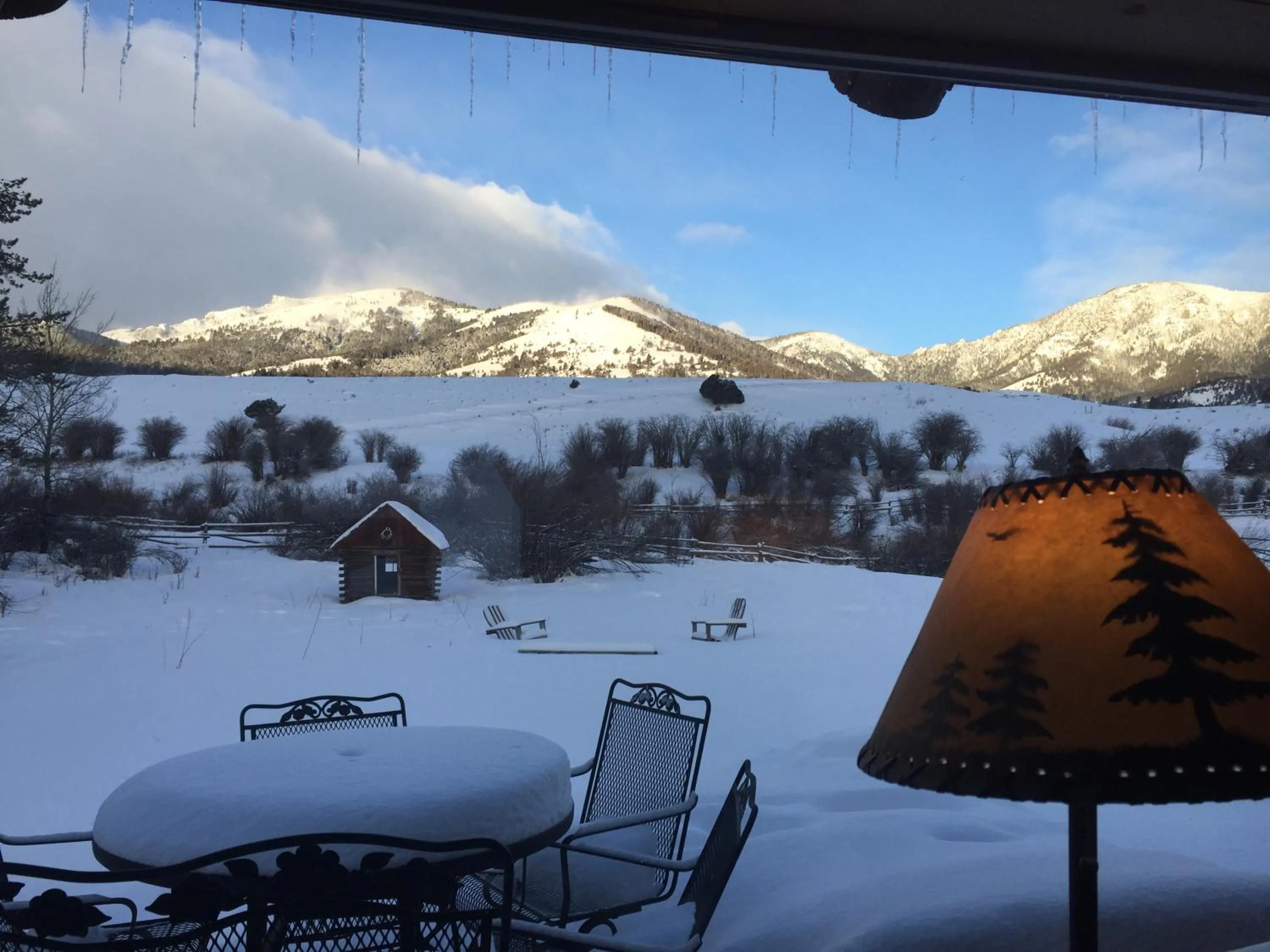 View (from property/room) in Grandpa's Cabin