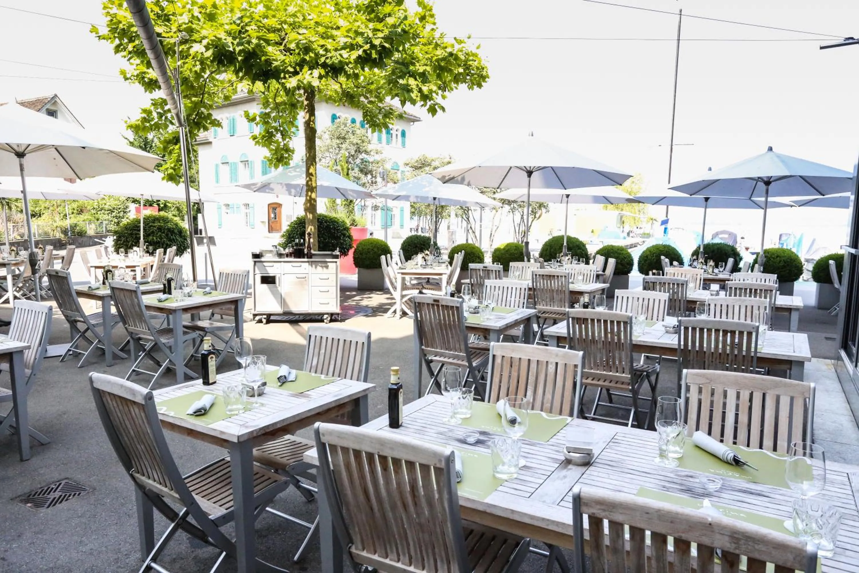 Restaurant/places to eat in Marina Lachen