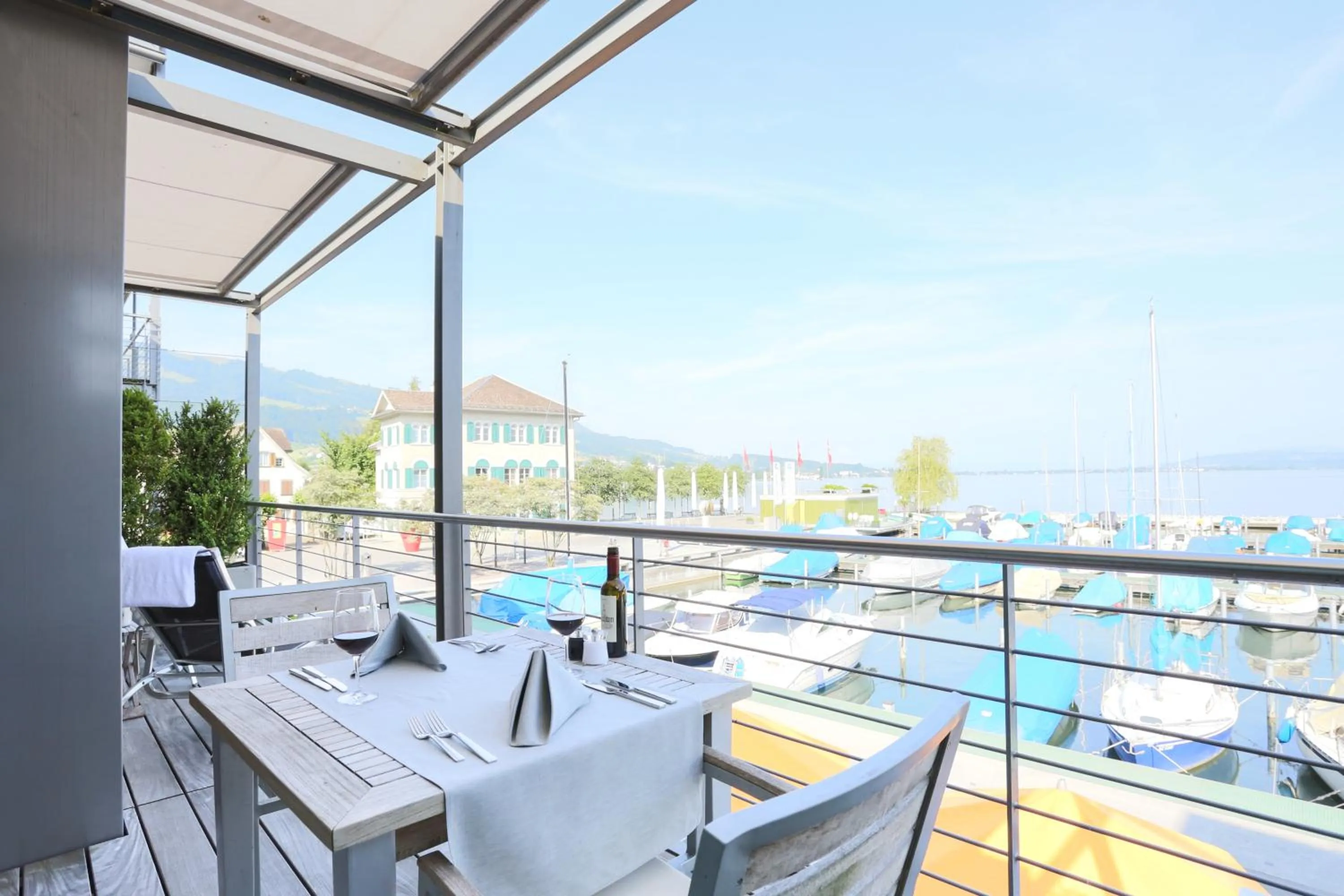 View (from property/room) in Marina Lachen