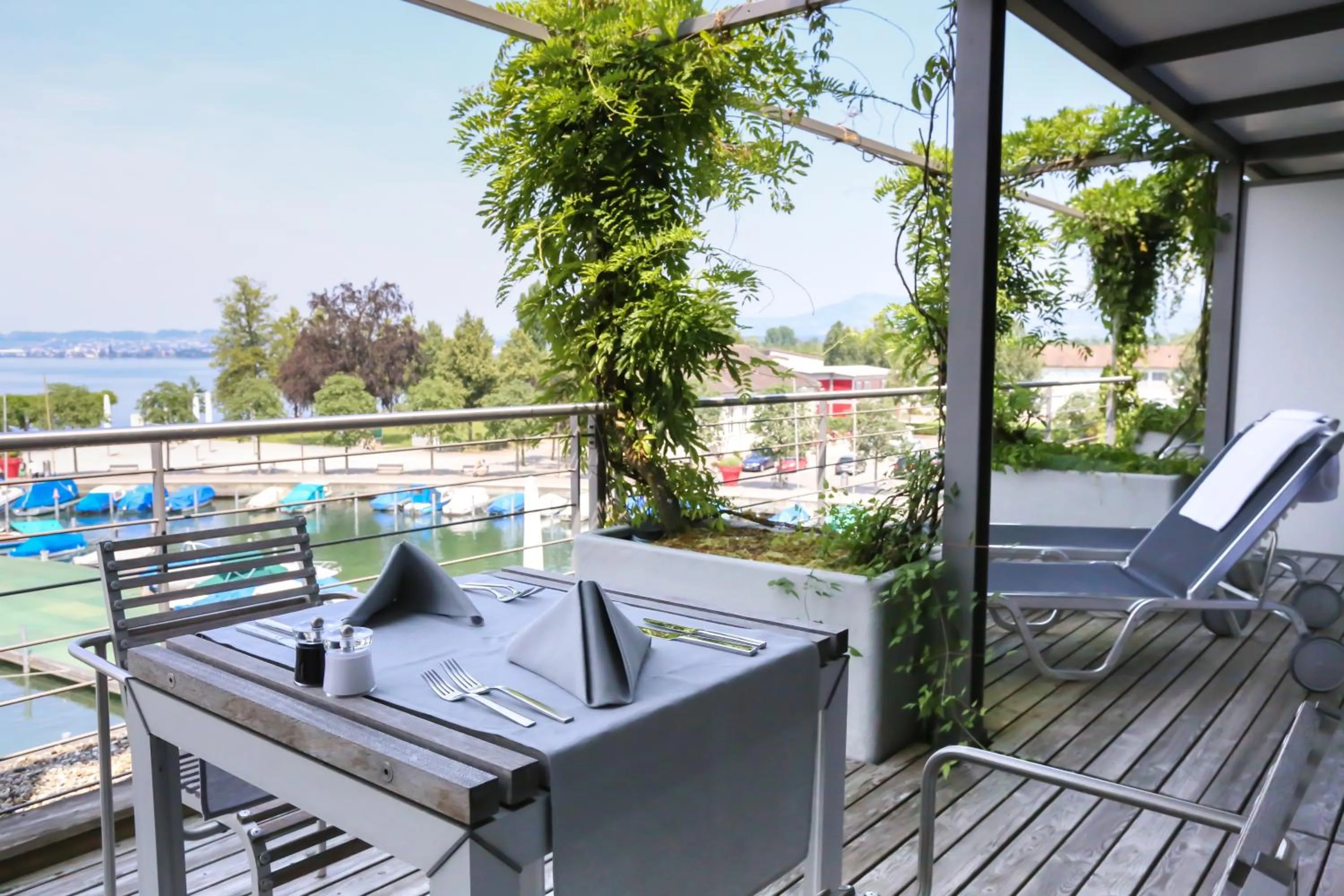 View (from property/room) in Marina Lachen