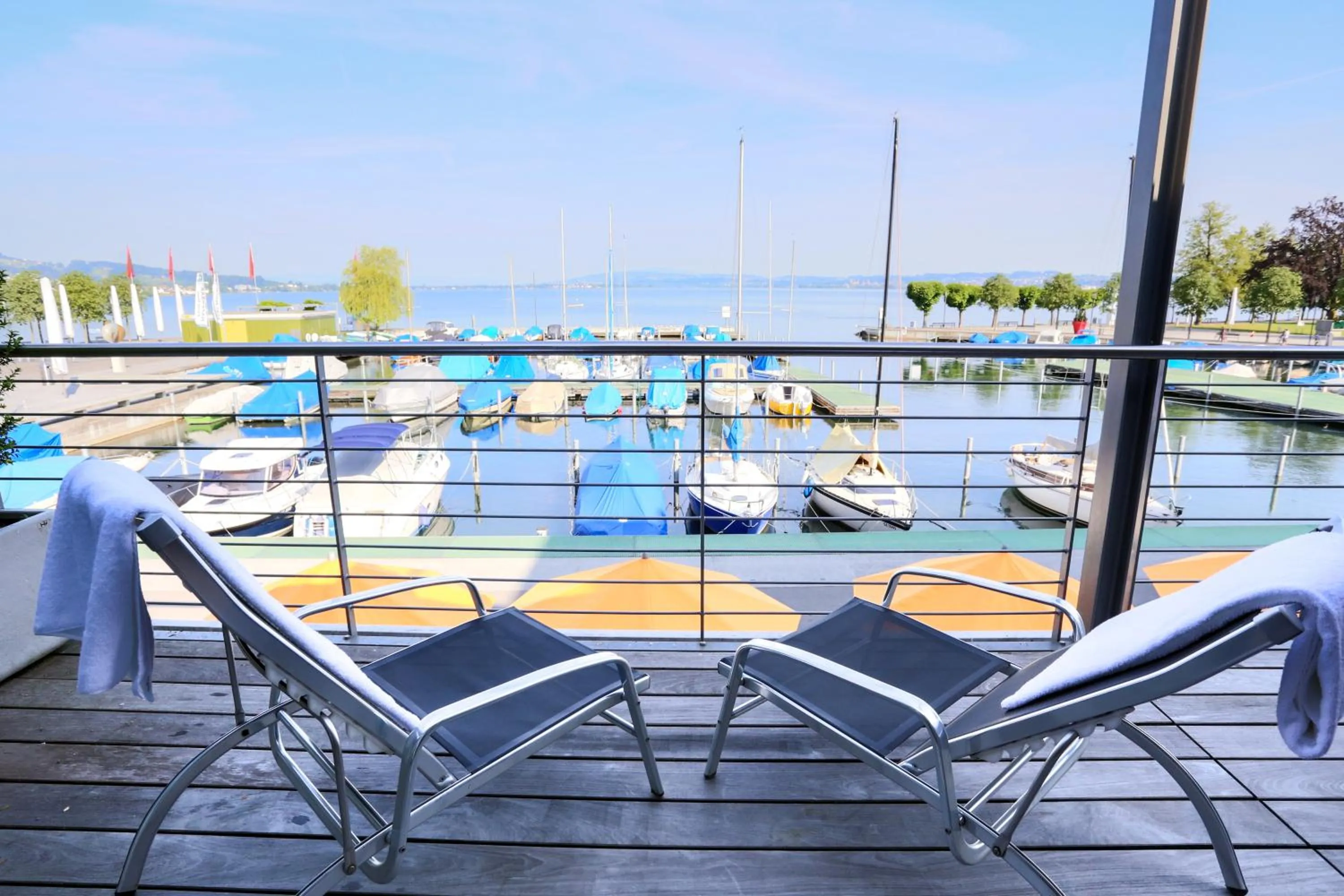 View (from property/room) in Marina Lachen