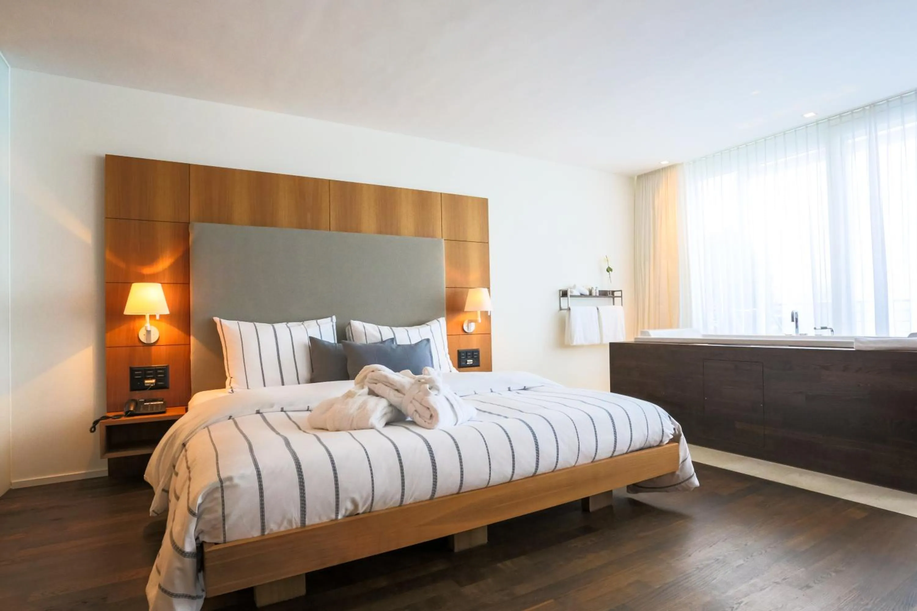 Bed in Marina Lachen