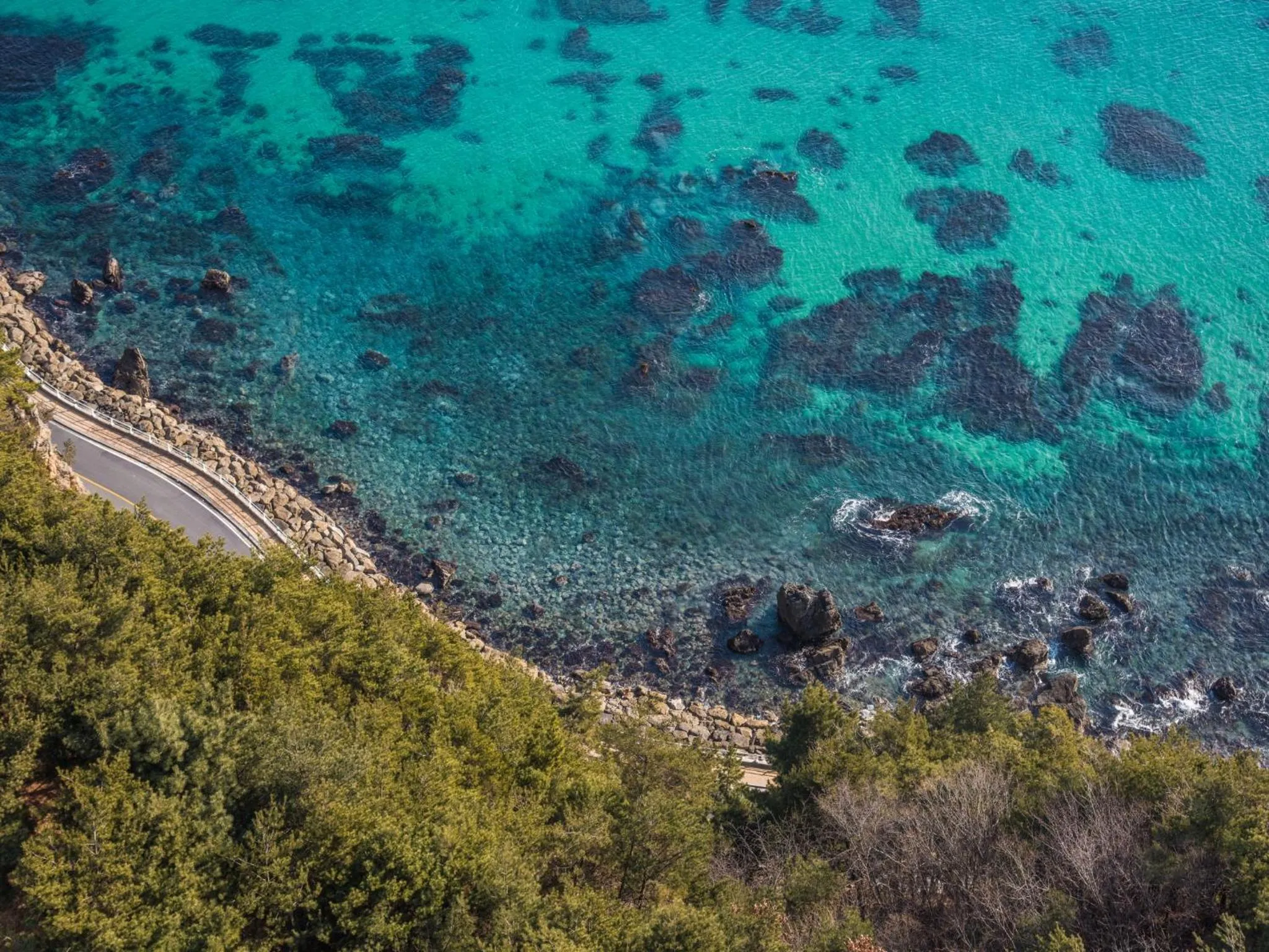 Natural landscape in Hotel Tops 10