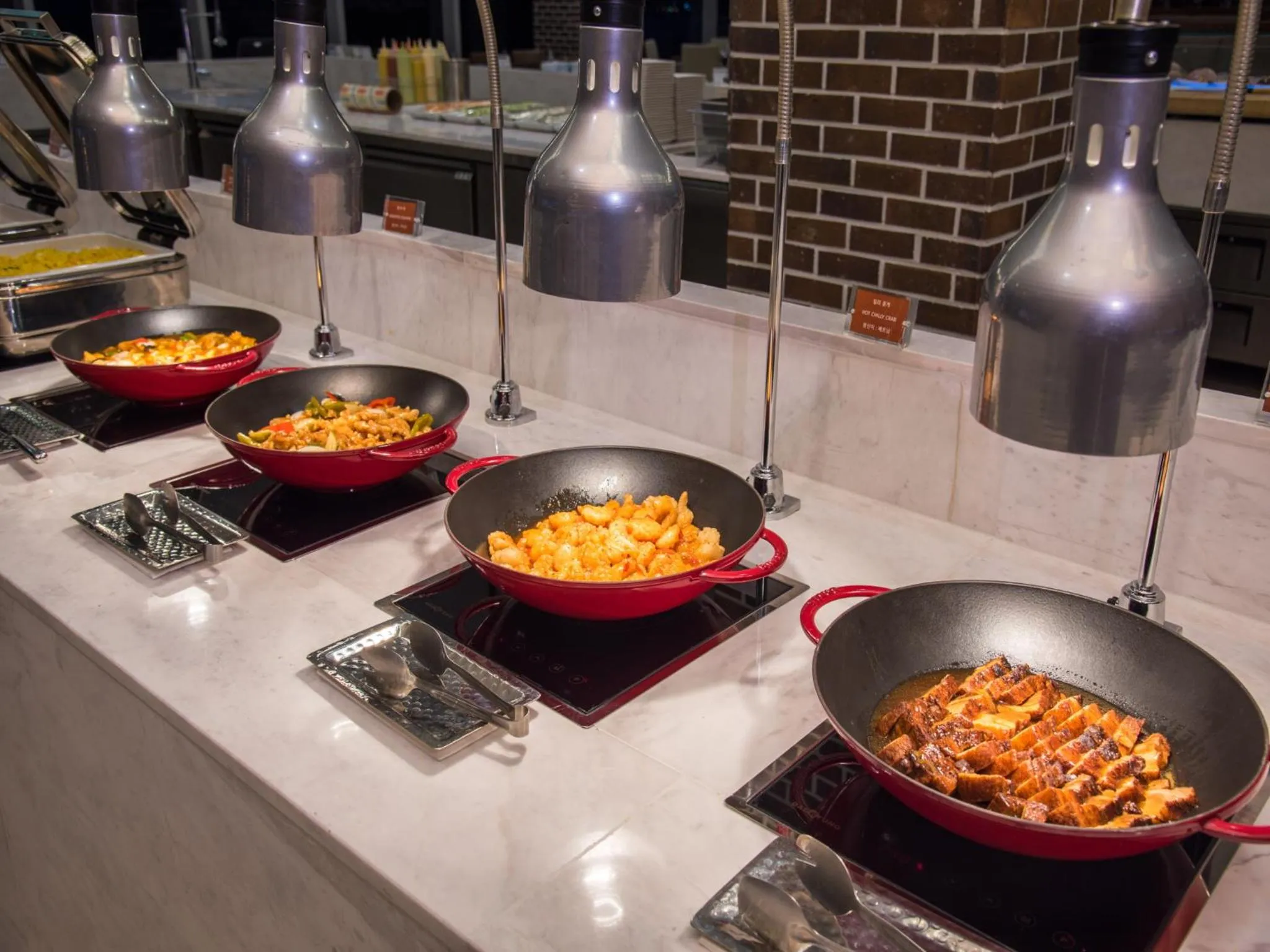 Food in Hotel Tops 10